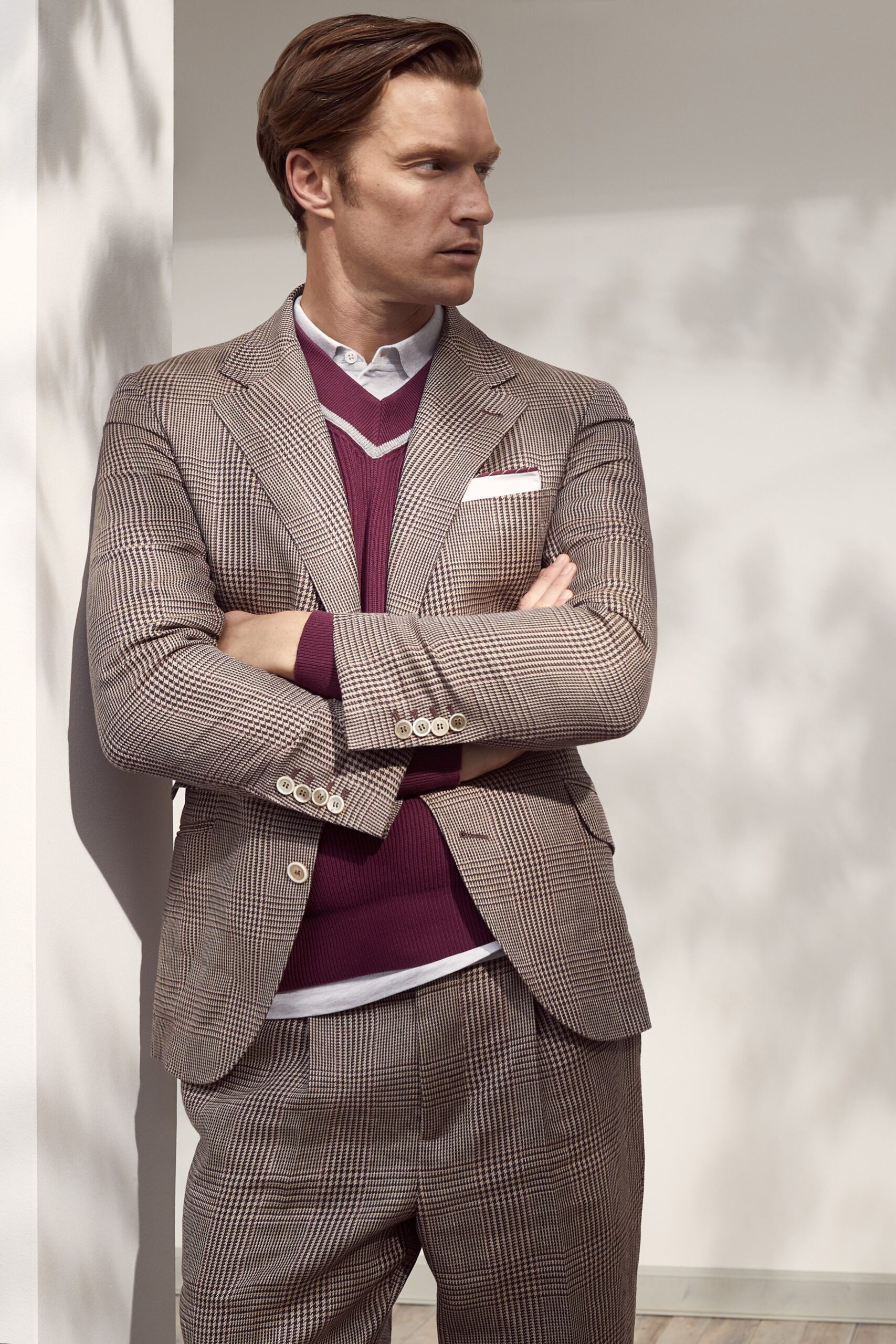 Brunello Cucinelli S/S 19 Menswear Look 164