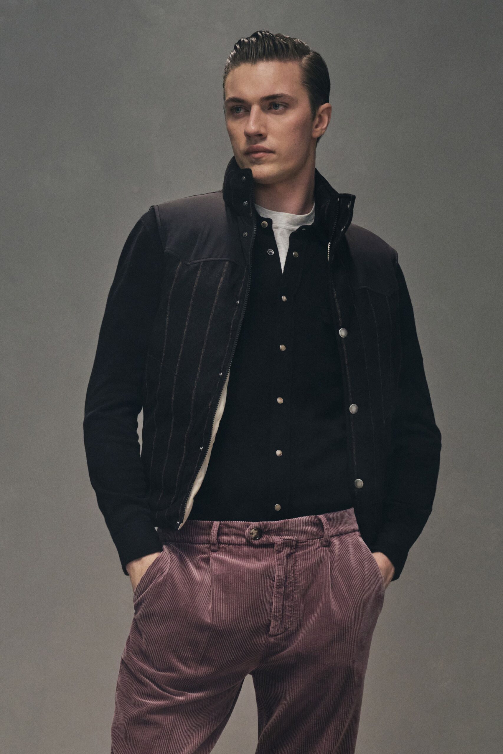 Brunello Cucinelli F/W 24 Menswear Look 133