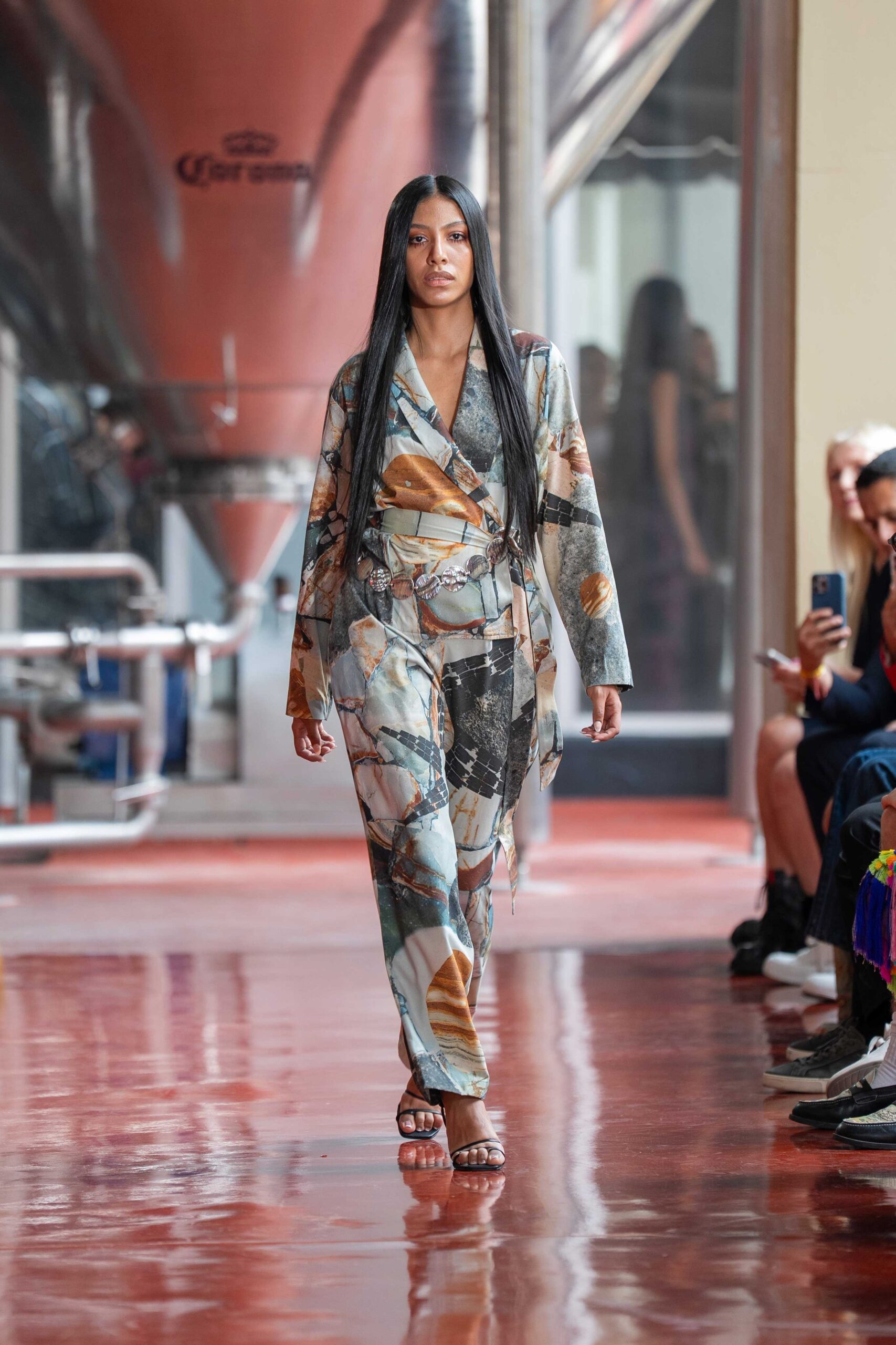 Carla Fernández Mexico F/W 25 Look 66
