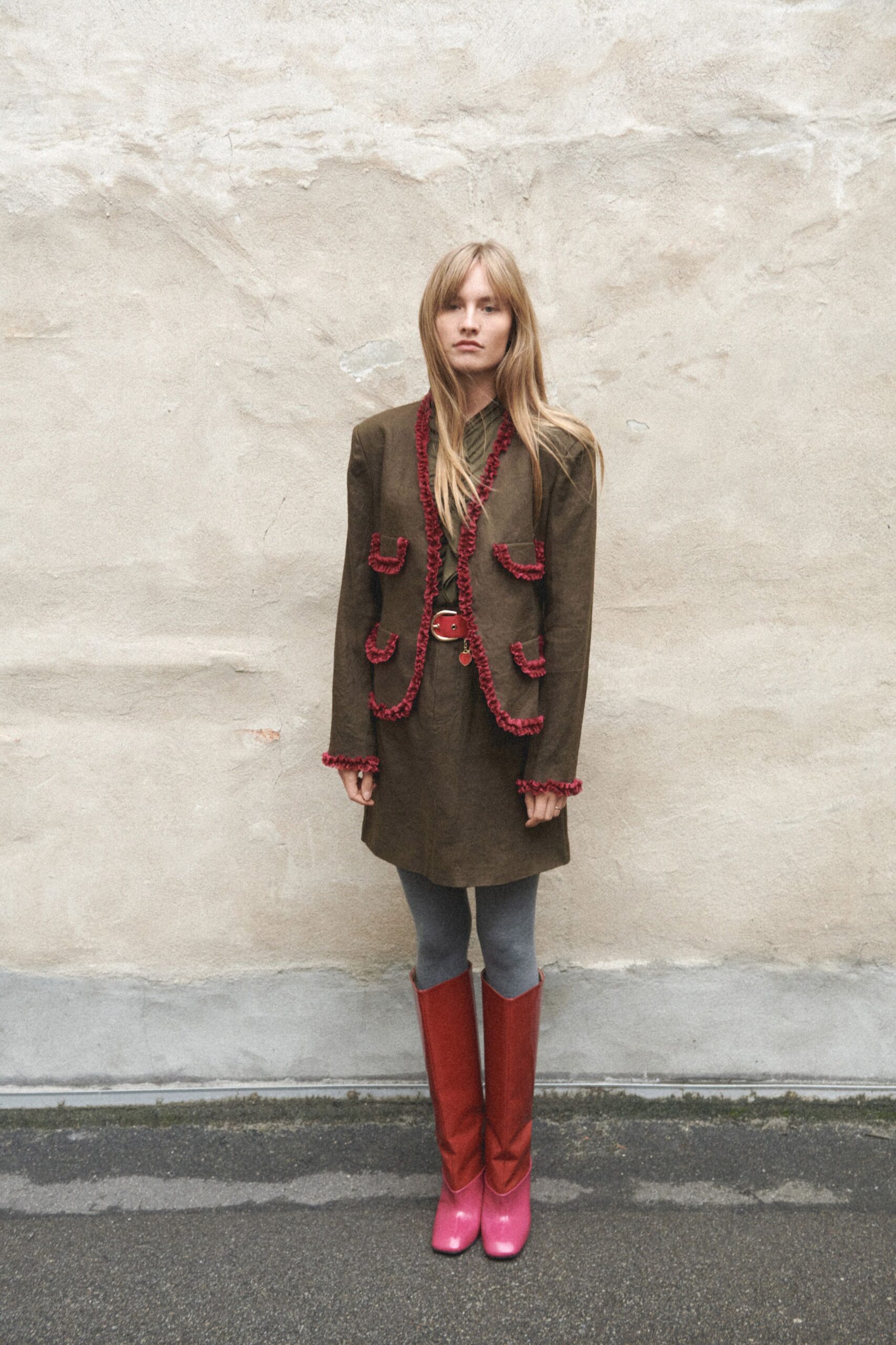 Caro Editions Copenhagen F/W 24 Look 146