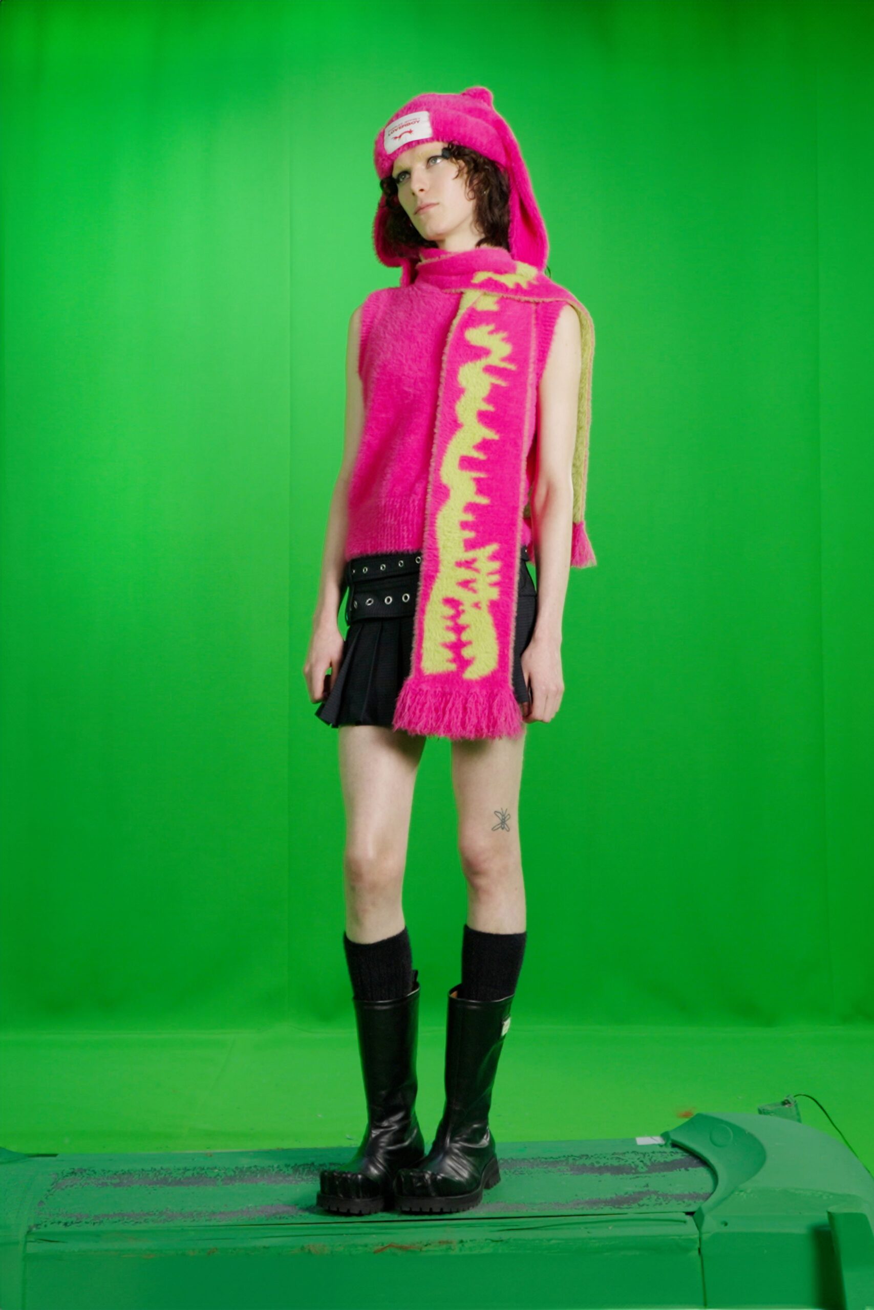 Charles Jeffrey Loverboy F/W 24 Menswear Look 174