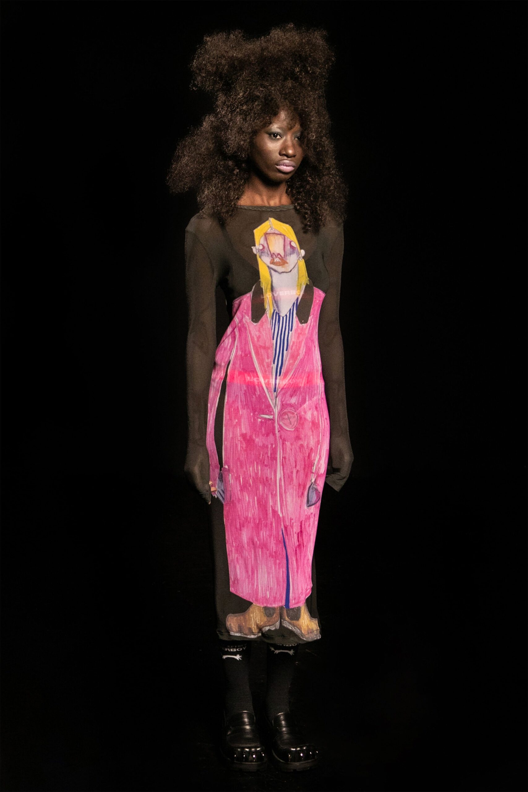 Charles Jeffrey Loverboy F/W 25 Menswear Look 253