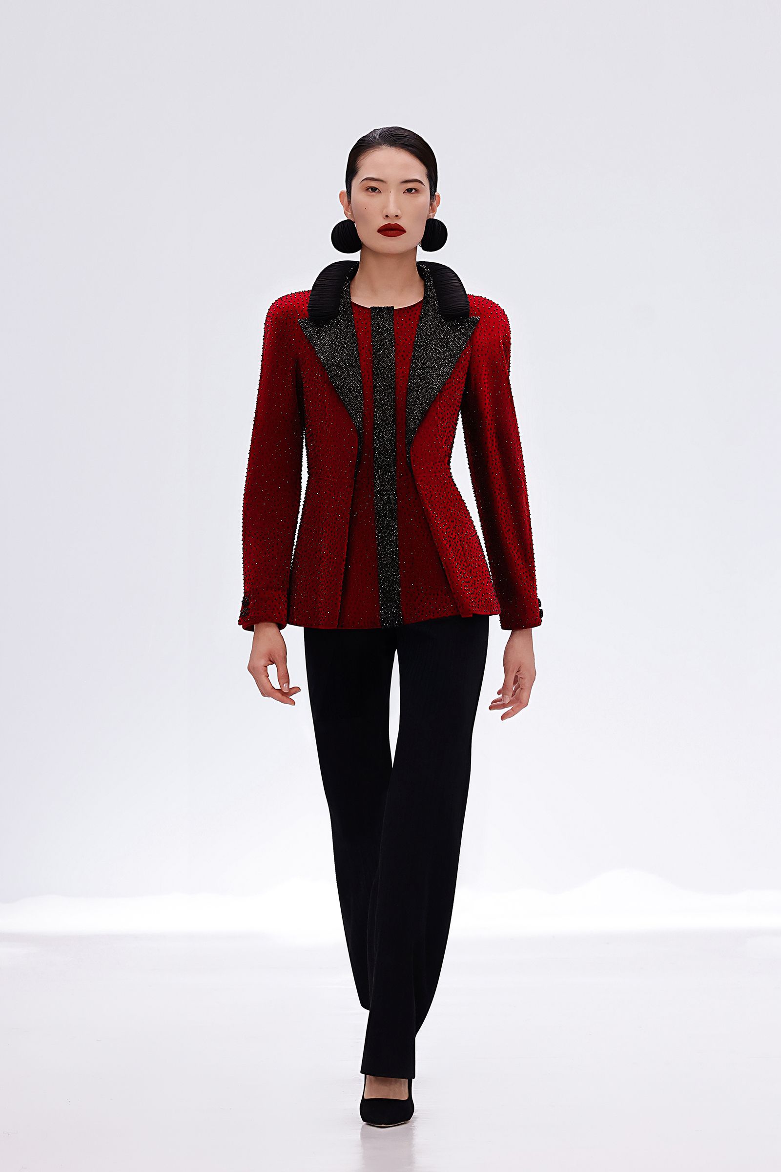 Chocheng F/W 25 Couture Look 71