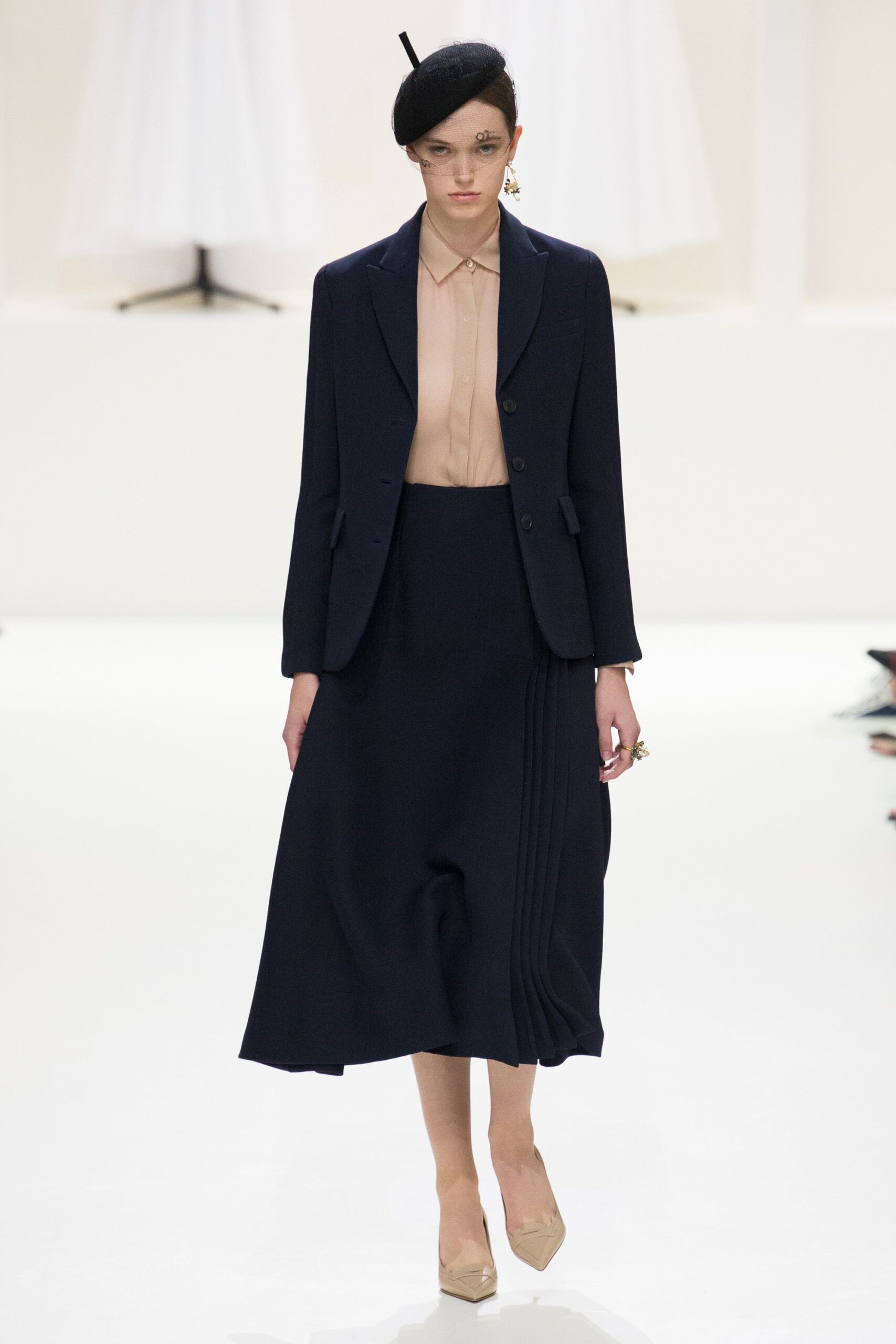 Christian Dior F/W 18 Couture Look 256
