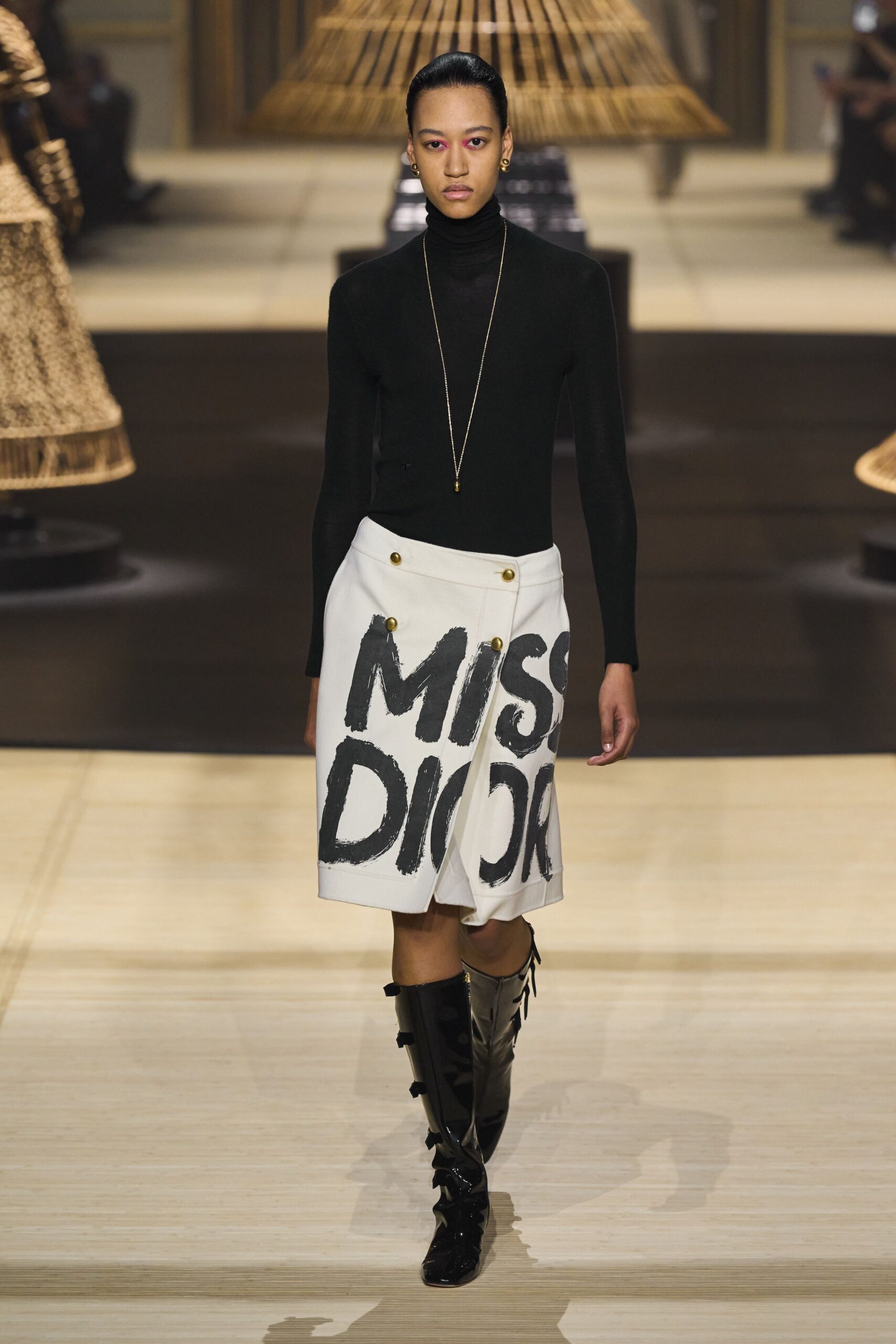 Christian Dior F/W 24 Look 203