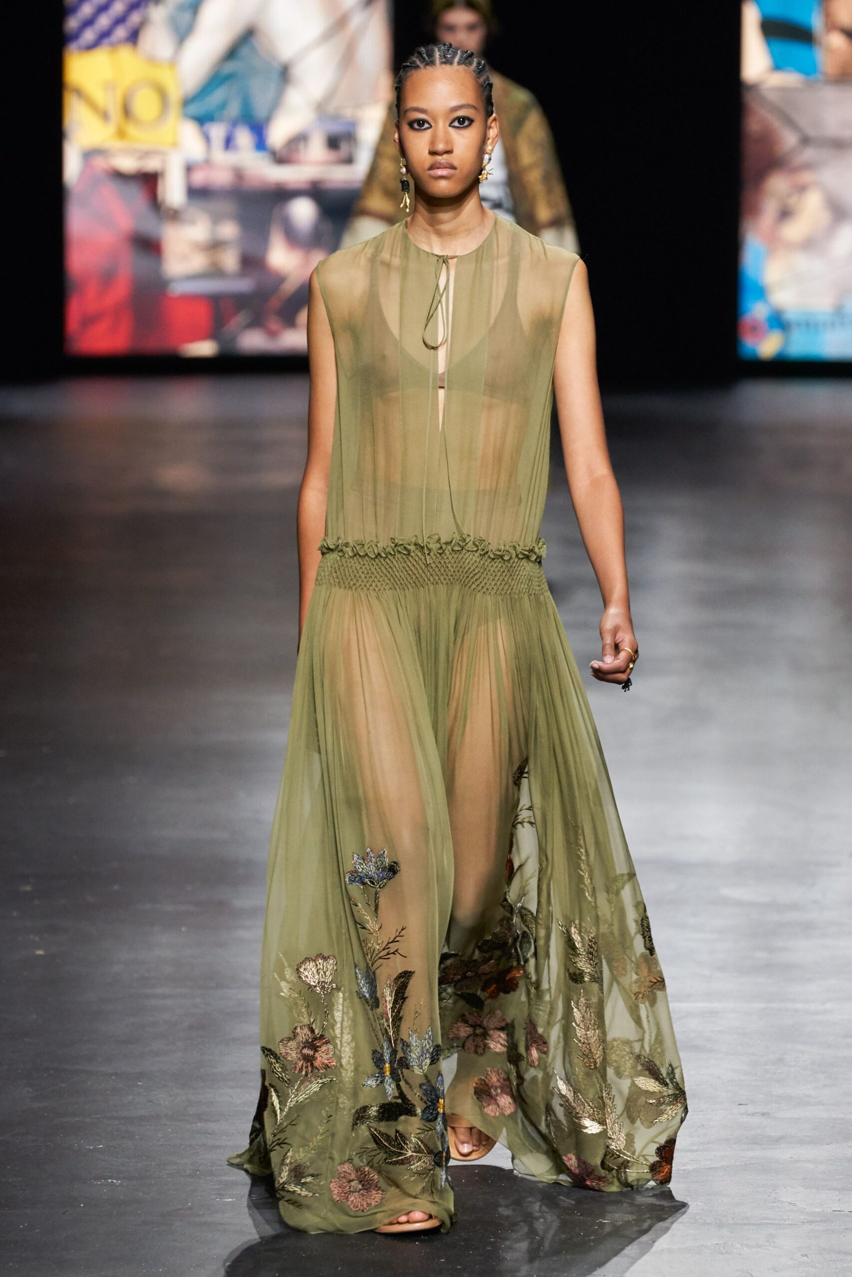 Christian Dior S/S 21 Look 241