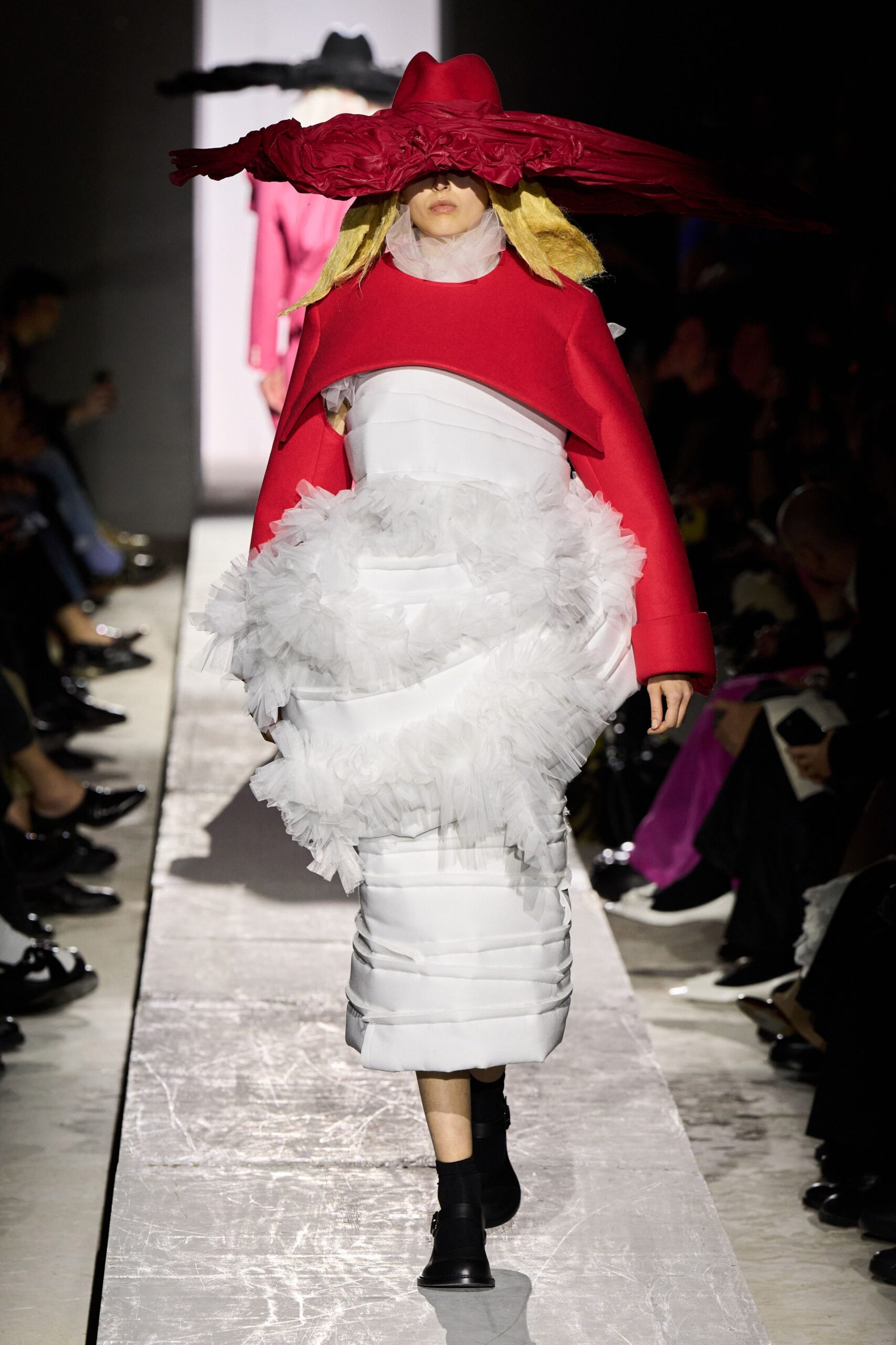 Comme des Garçons F/W 25 Look 222