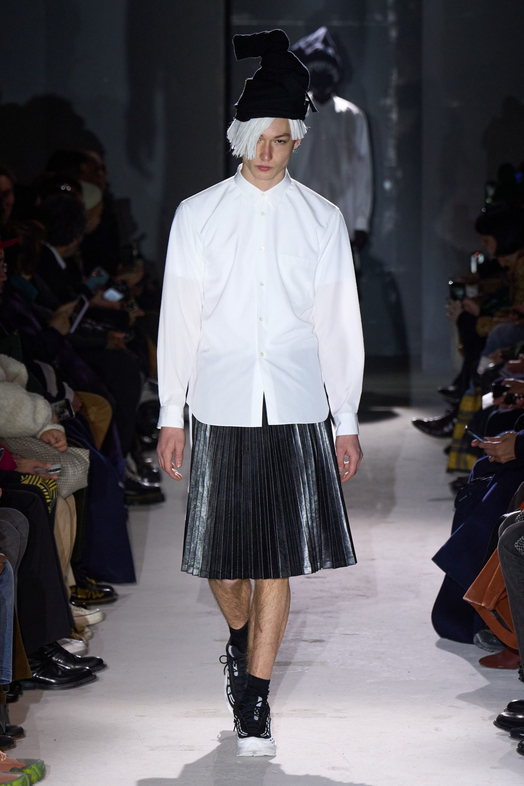 Comme des Garçons Homme Plus F/W 24 Menswear Look 146