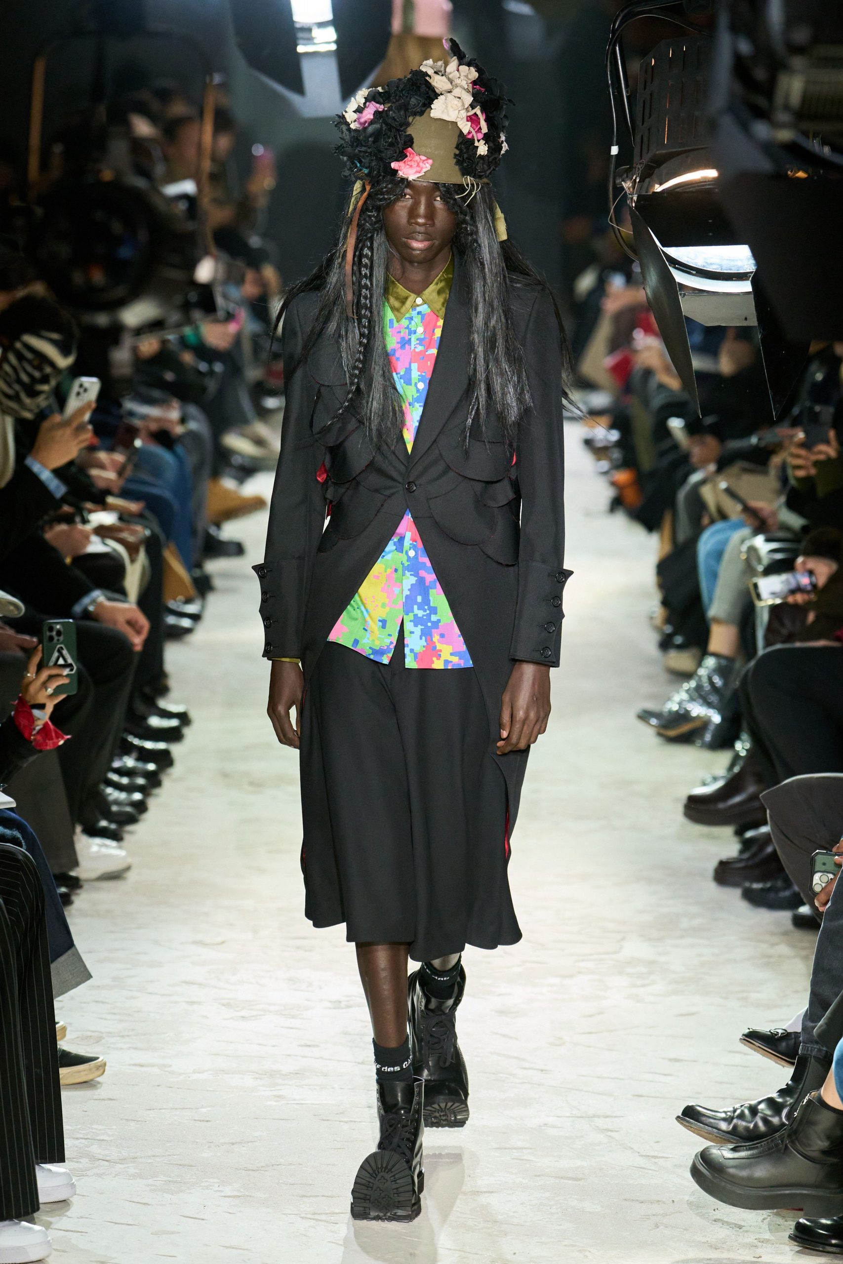 Comme des Garçons Homme Plus F/W 25 Menswear Look 134
