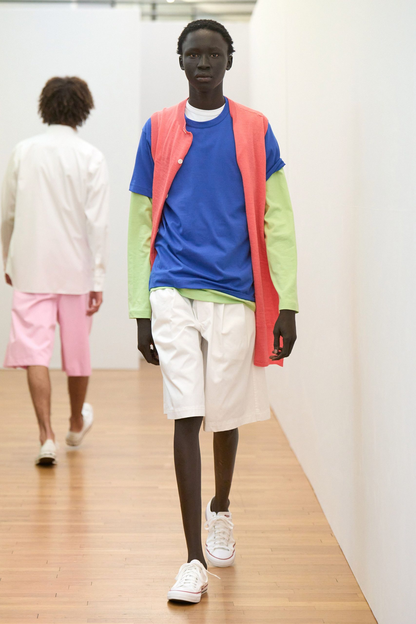 Comme des Garçons Shirt F/W 24 Menswear Look 199