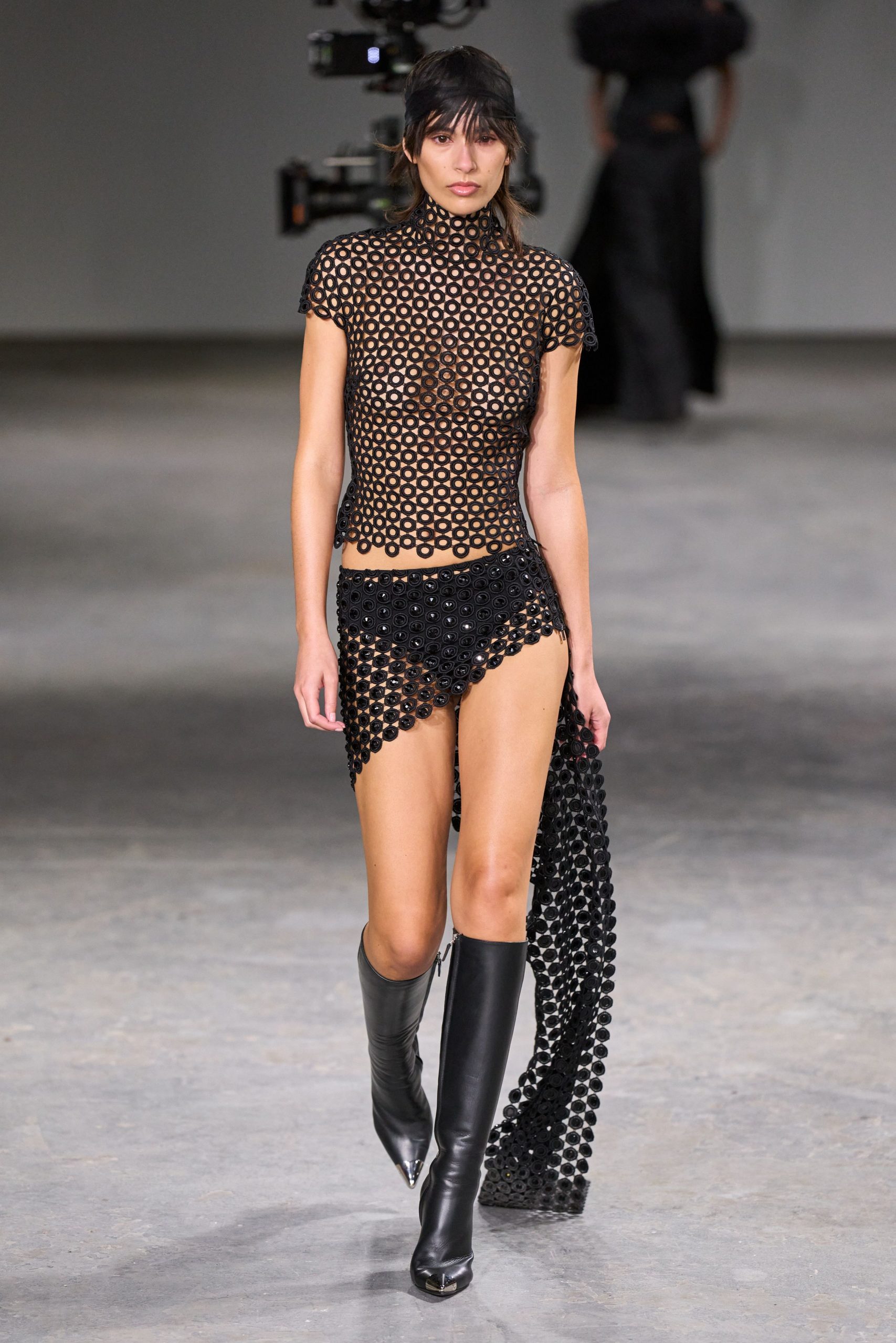 David Koma F/W 24 Look 43