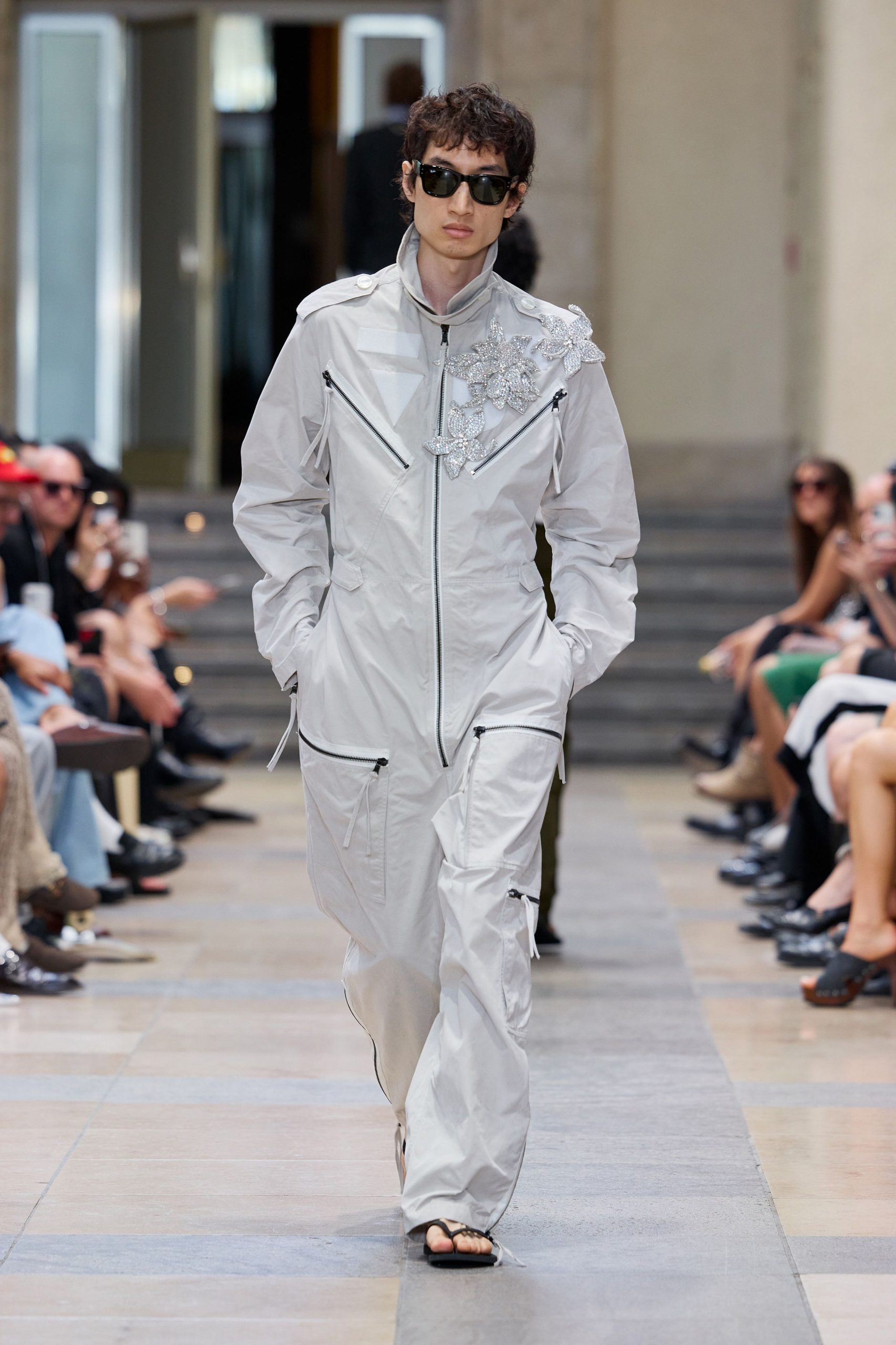 David Koma Berlin S/S 26 Look 31