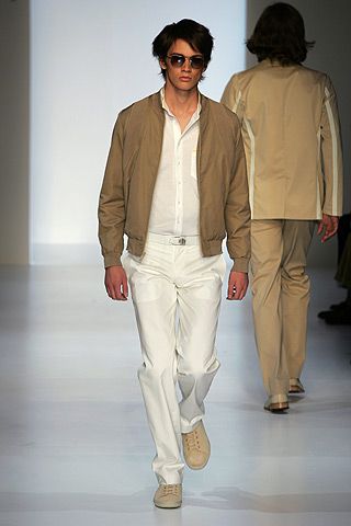 Calvin Klein Collection S/S 05 Menswear Look 82