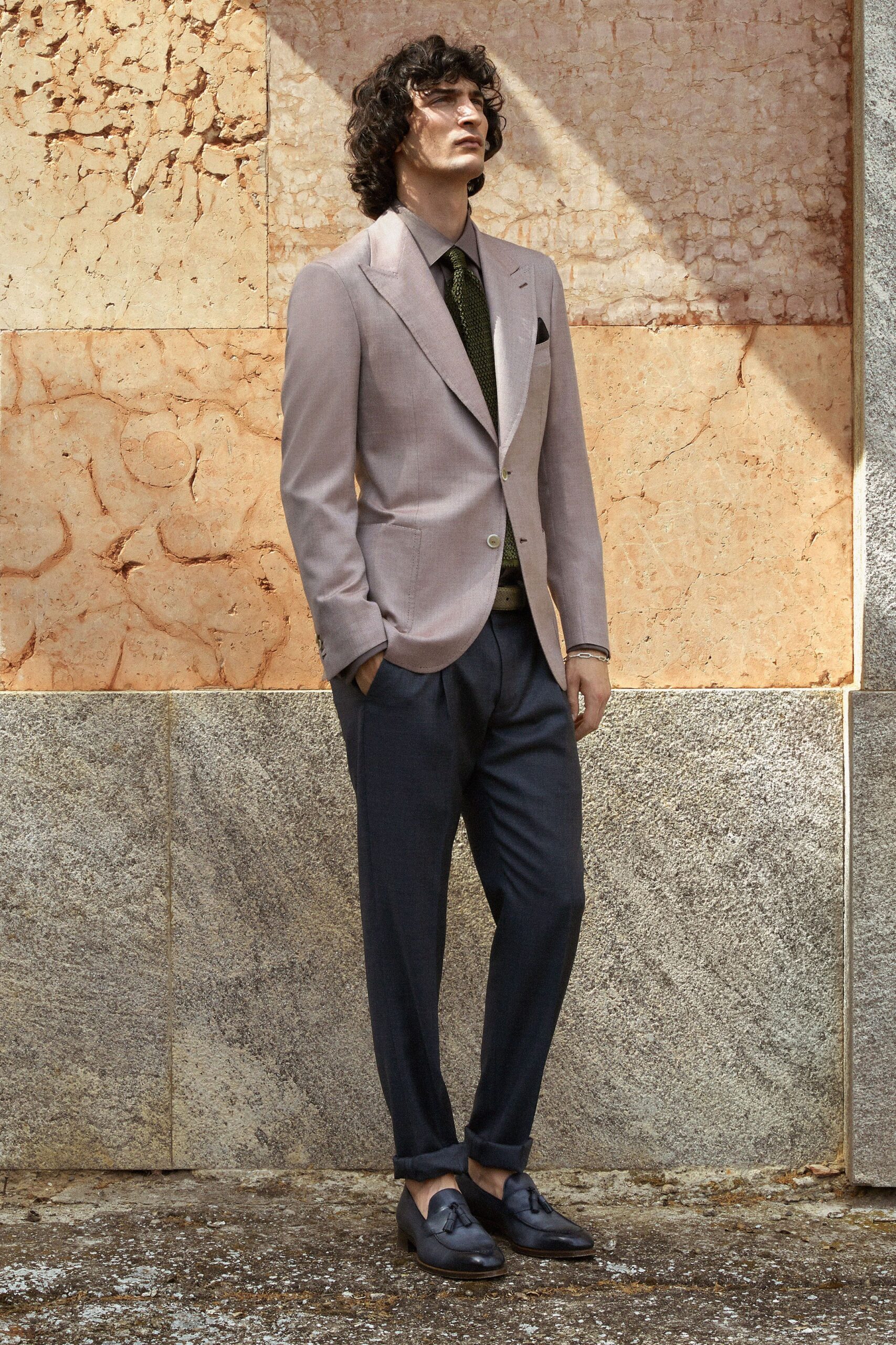 Brioni S/S 22 Menswear Look 137