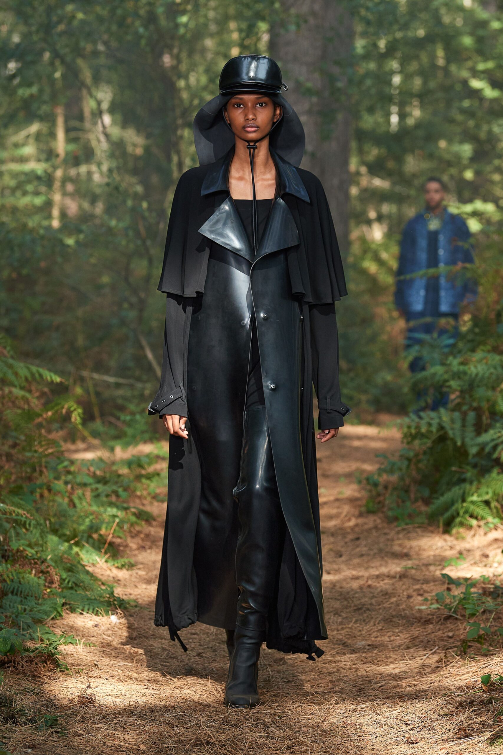 Burberry S/S 21 Look 136