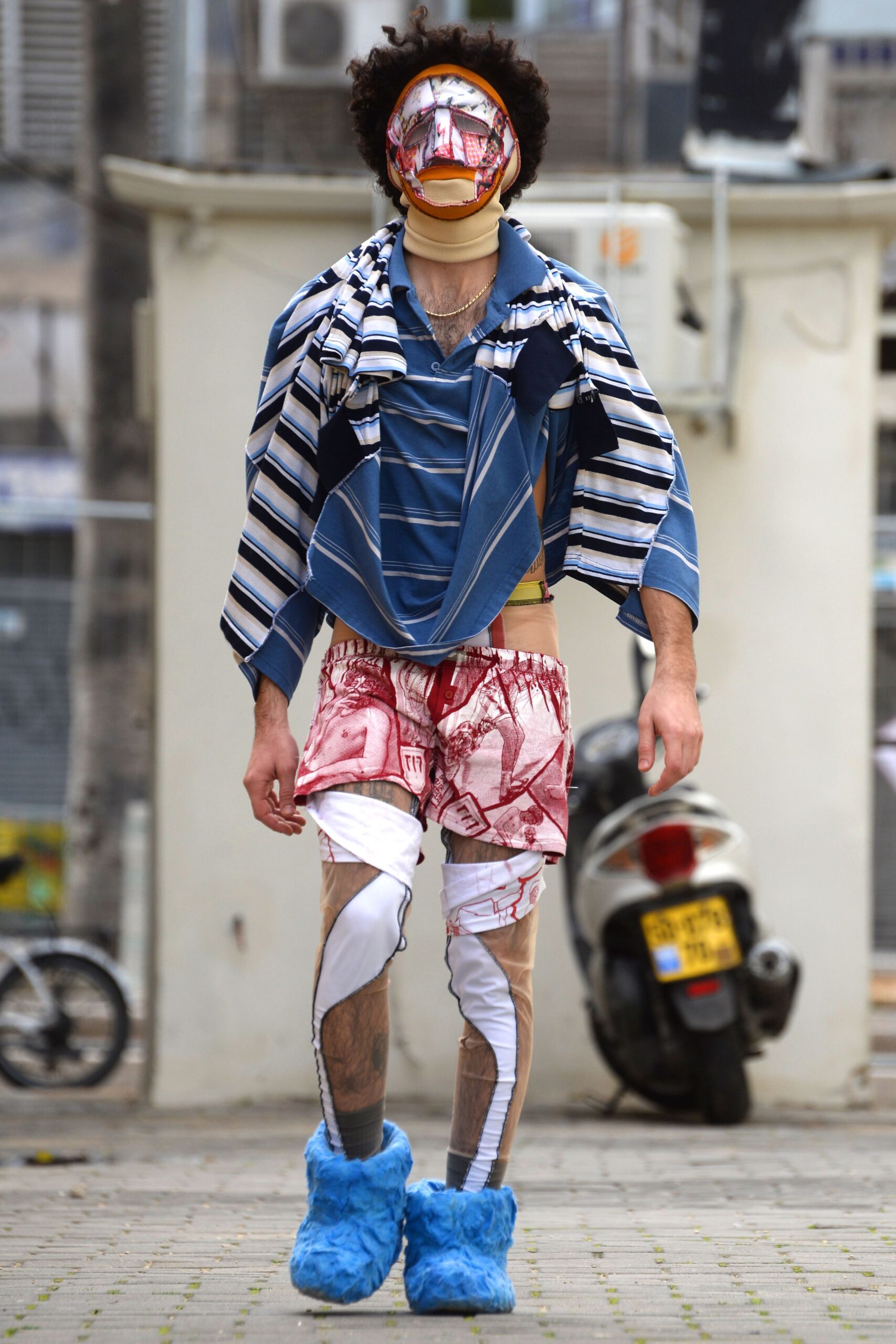 Central Saint Martins M.A. F/W 21 Look 206