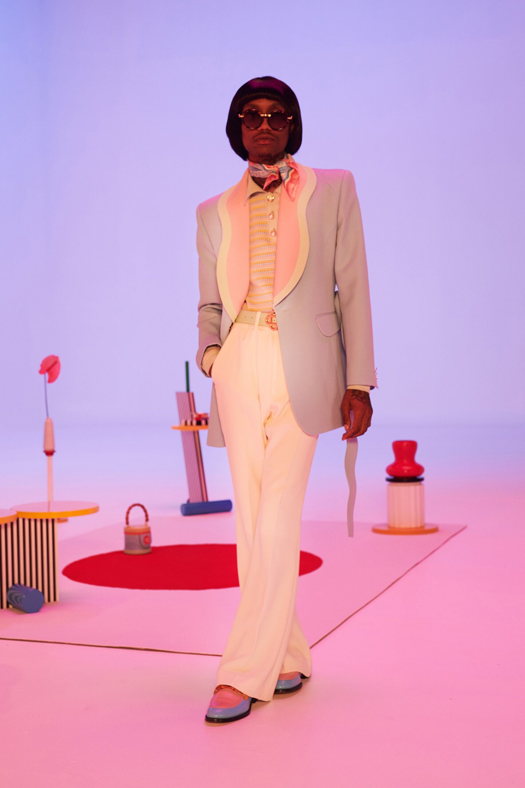 Casablanca S/S 22 Menswear Look 219