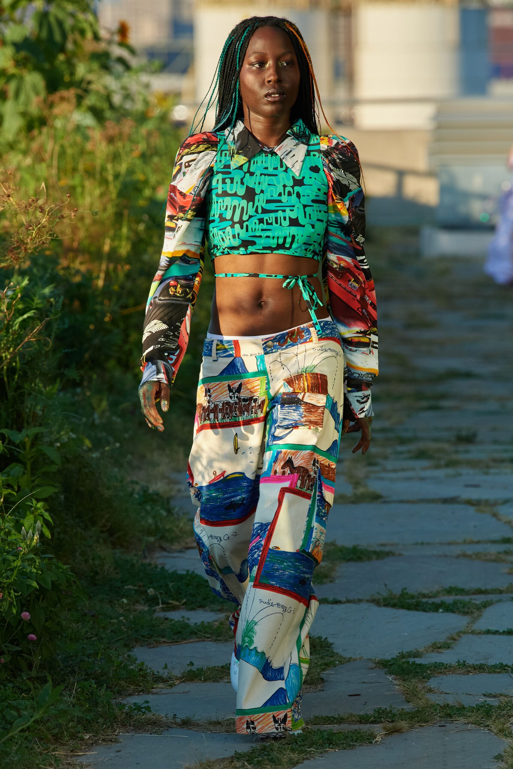Collina Strada S/S 22 Look 212