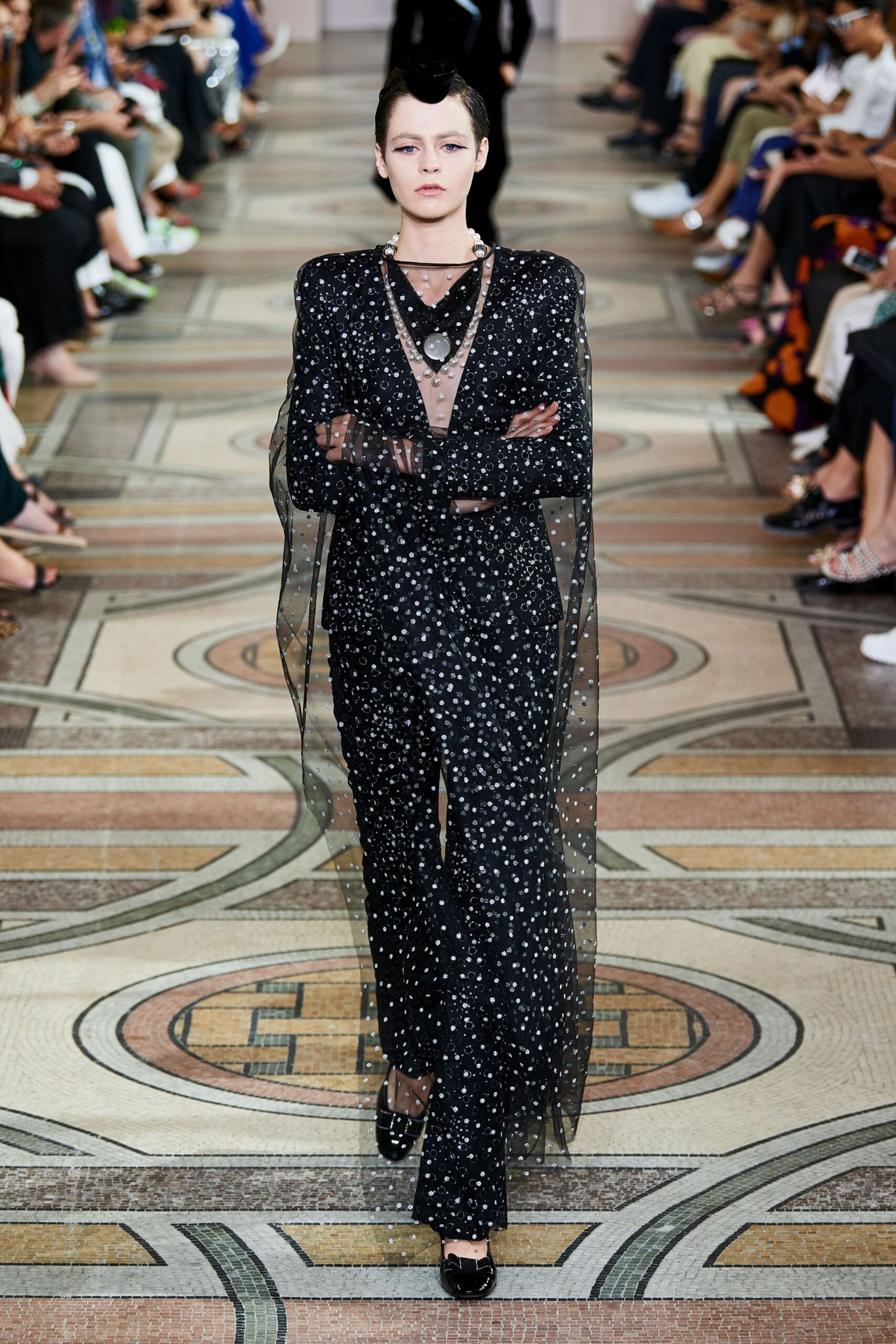 Armani Privé F/W 19 Couture Look 280