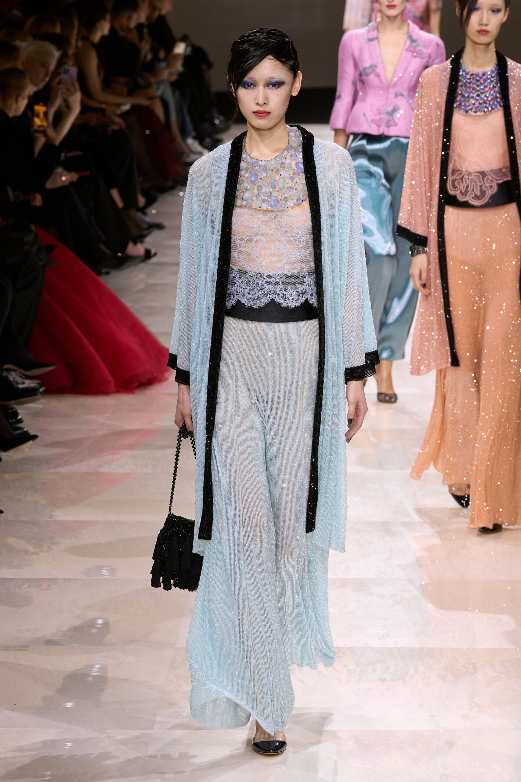 Armani Privé S/S 24 Couture Look 151