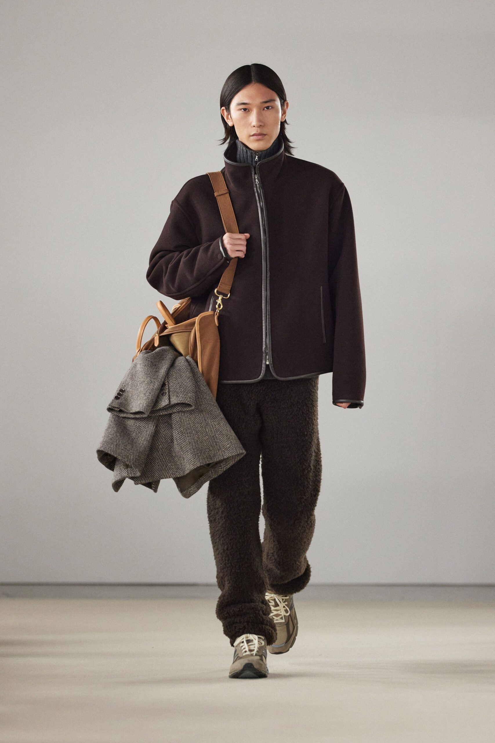 Auralee F/W 24 Menswear Look 174