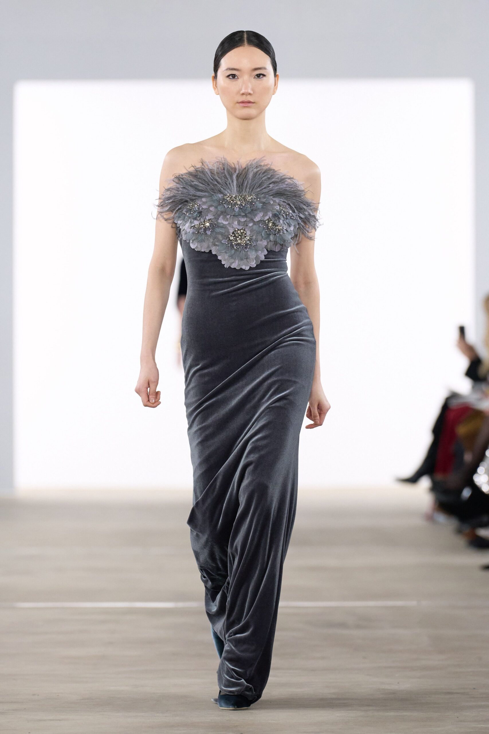 Badgley Mischka F/W 24 Look 135