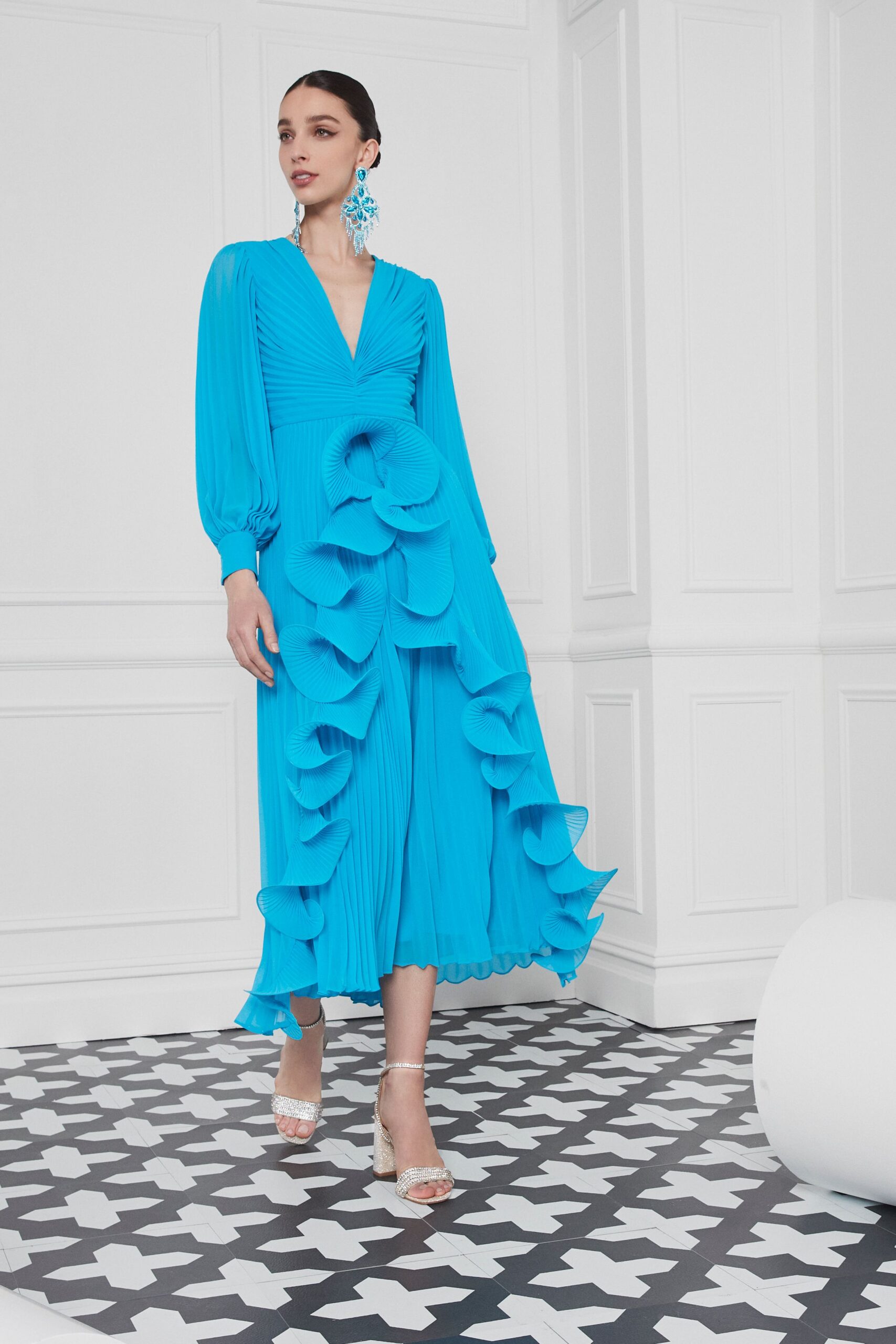 Badgley Mischka F/W 24 Look 169