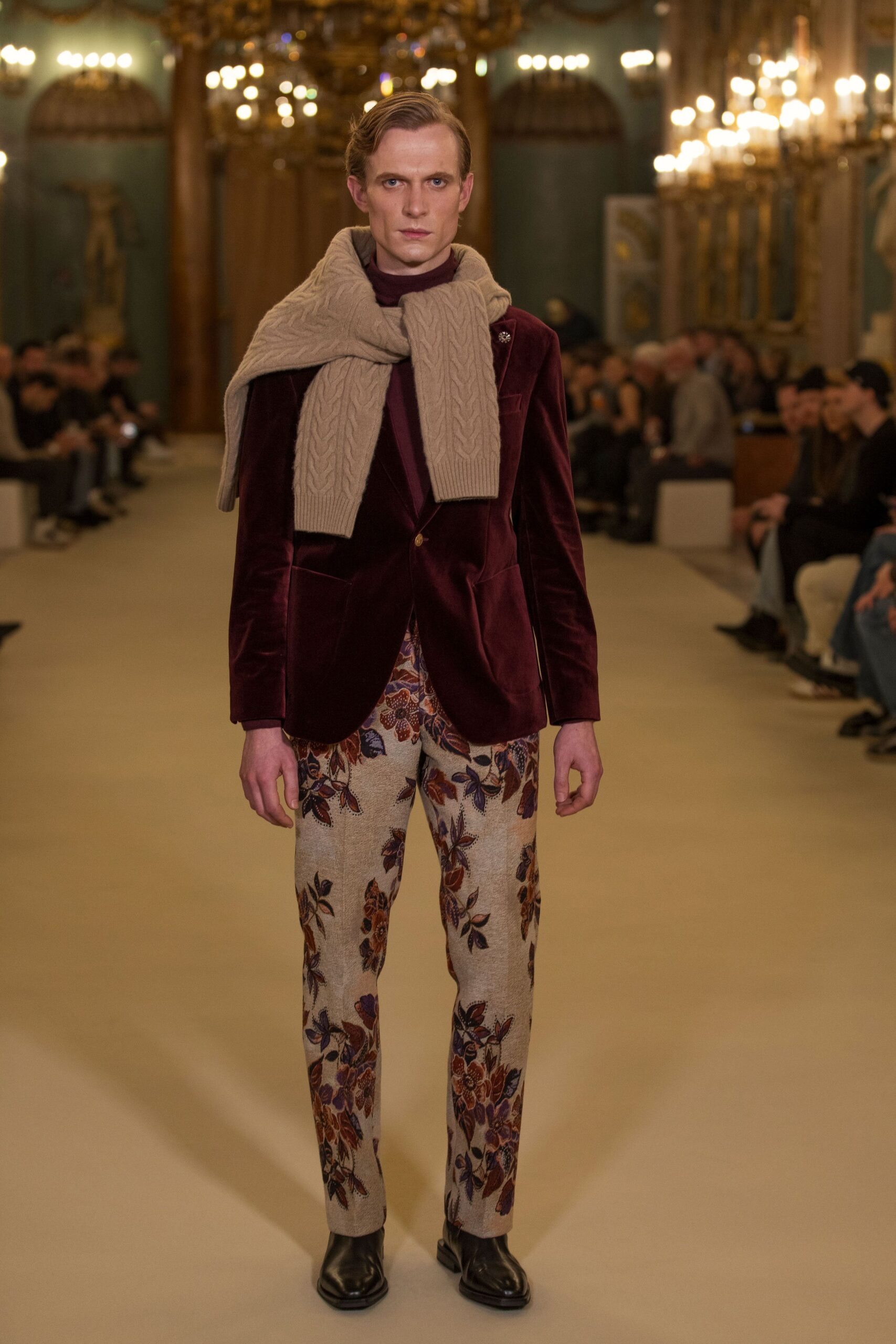 Baldessarini F/W 24 Menswear Look 90