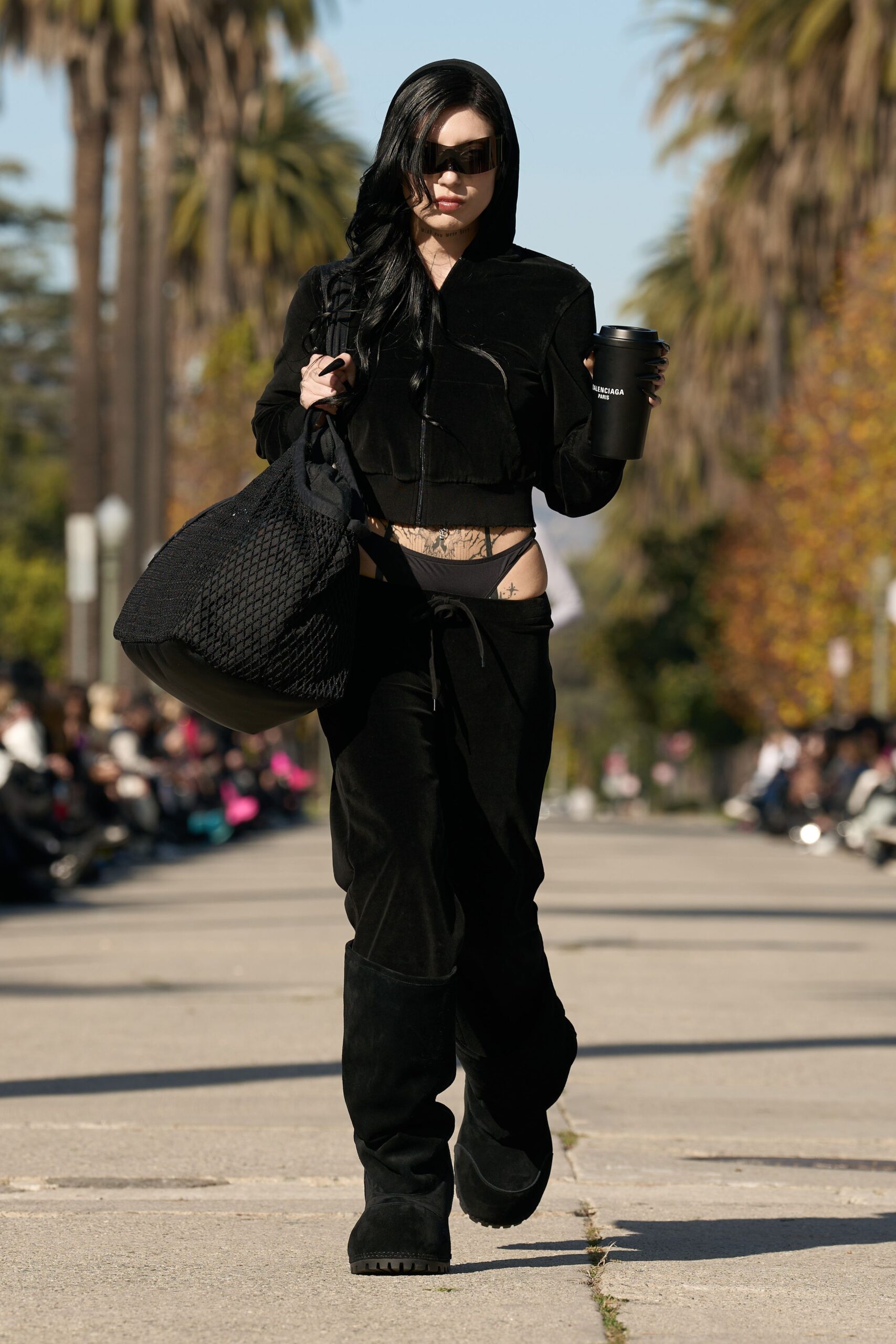 Balenciaga F/W 24 Look 155