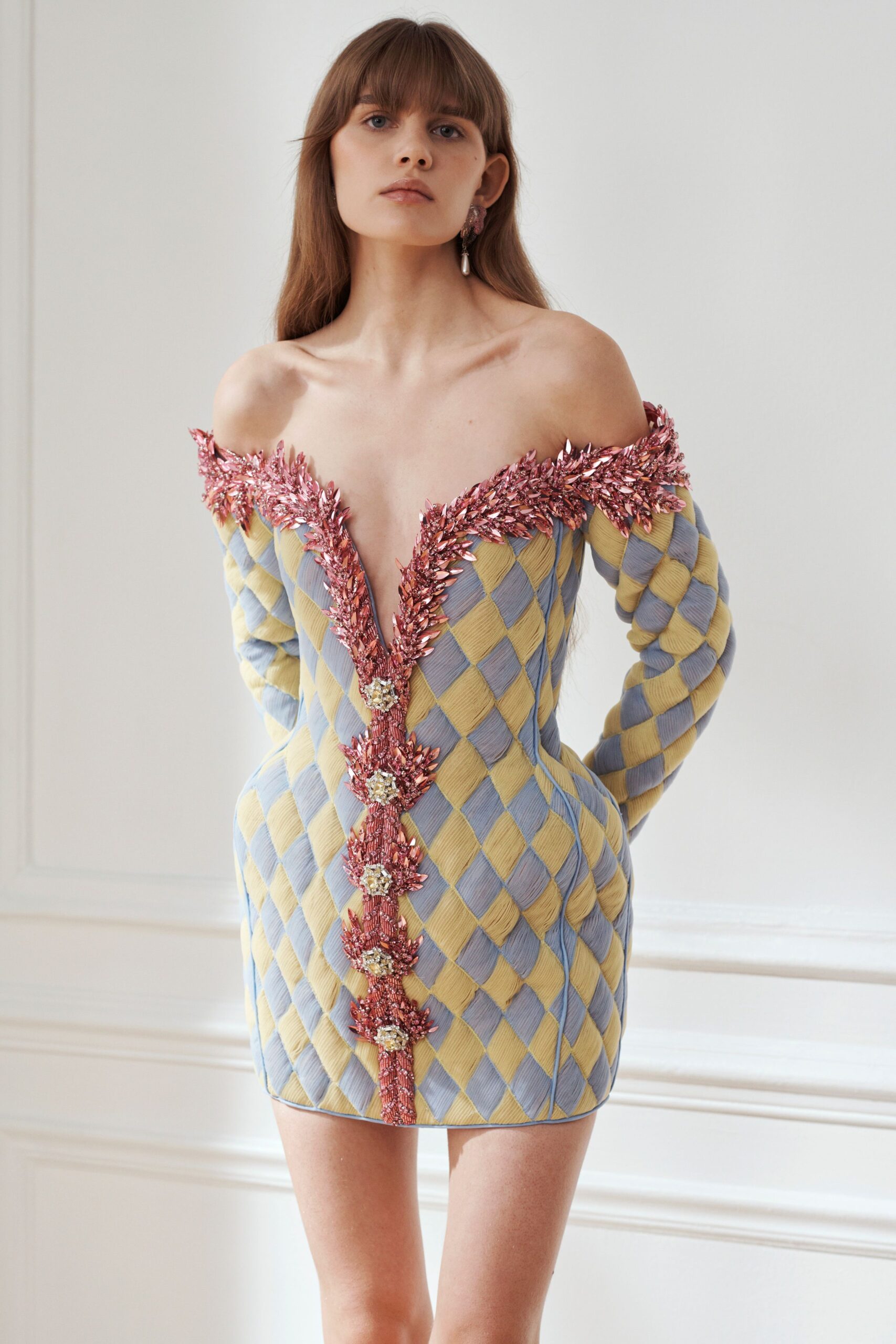 Balmain F/W 24 Look 163