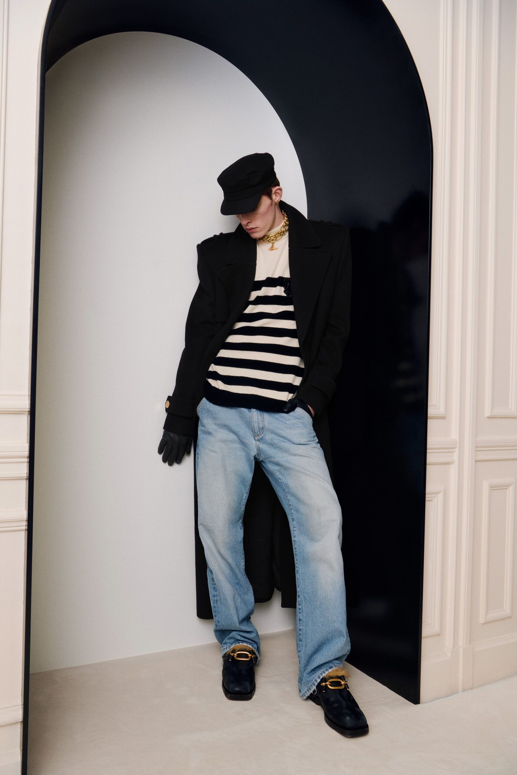 Balmain F/W 25 Look 186