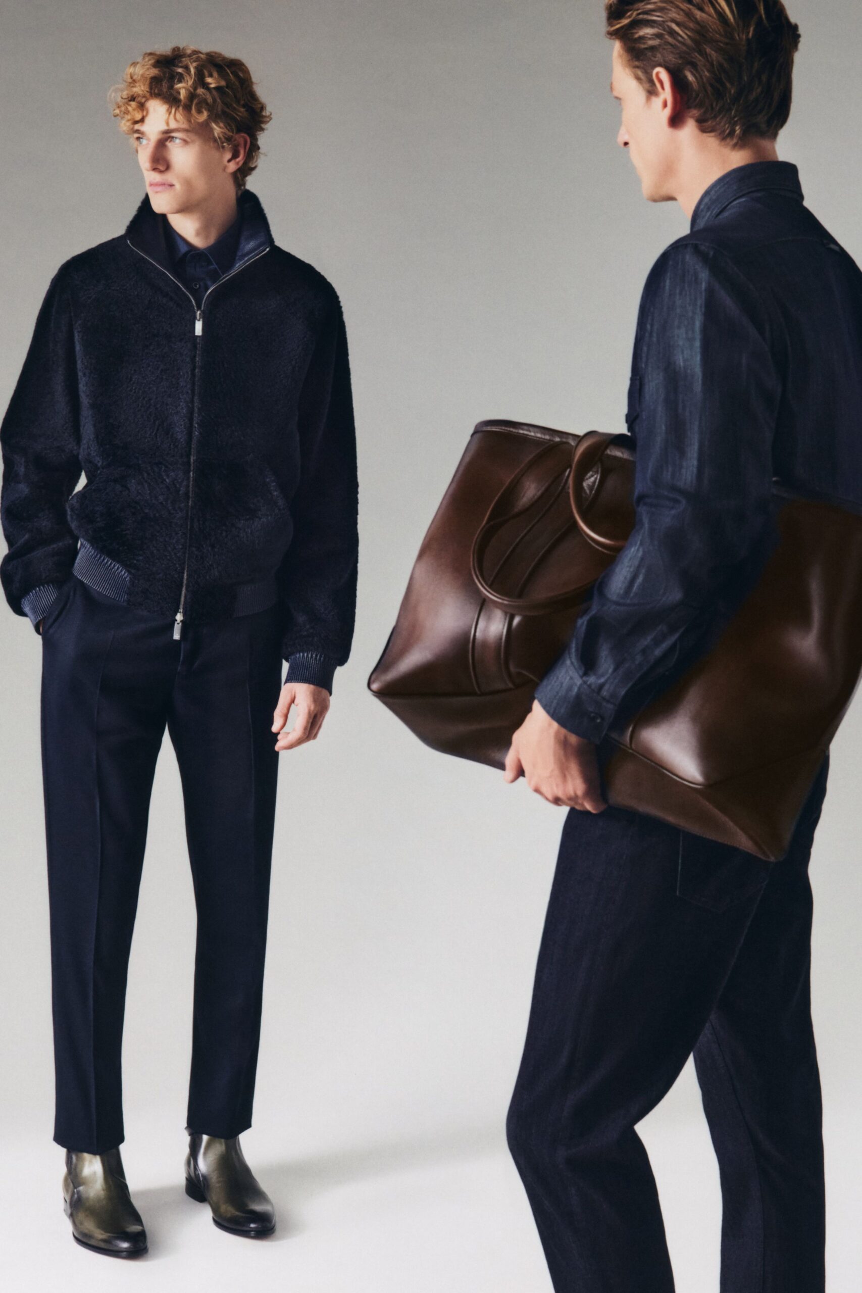 Berluti F/W 24 Menswear Look 170