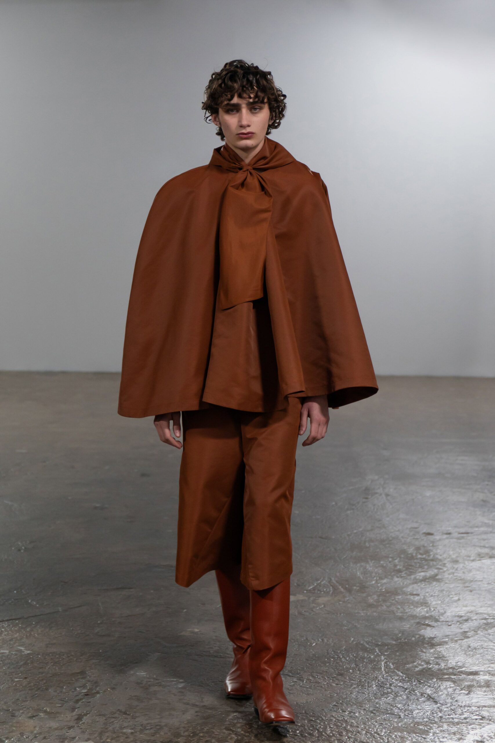 Bianca Saunders F/W 25 Menswear Look 99