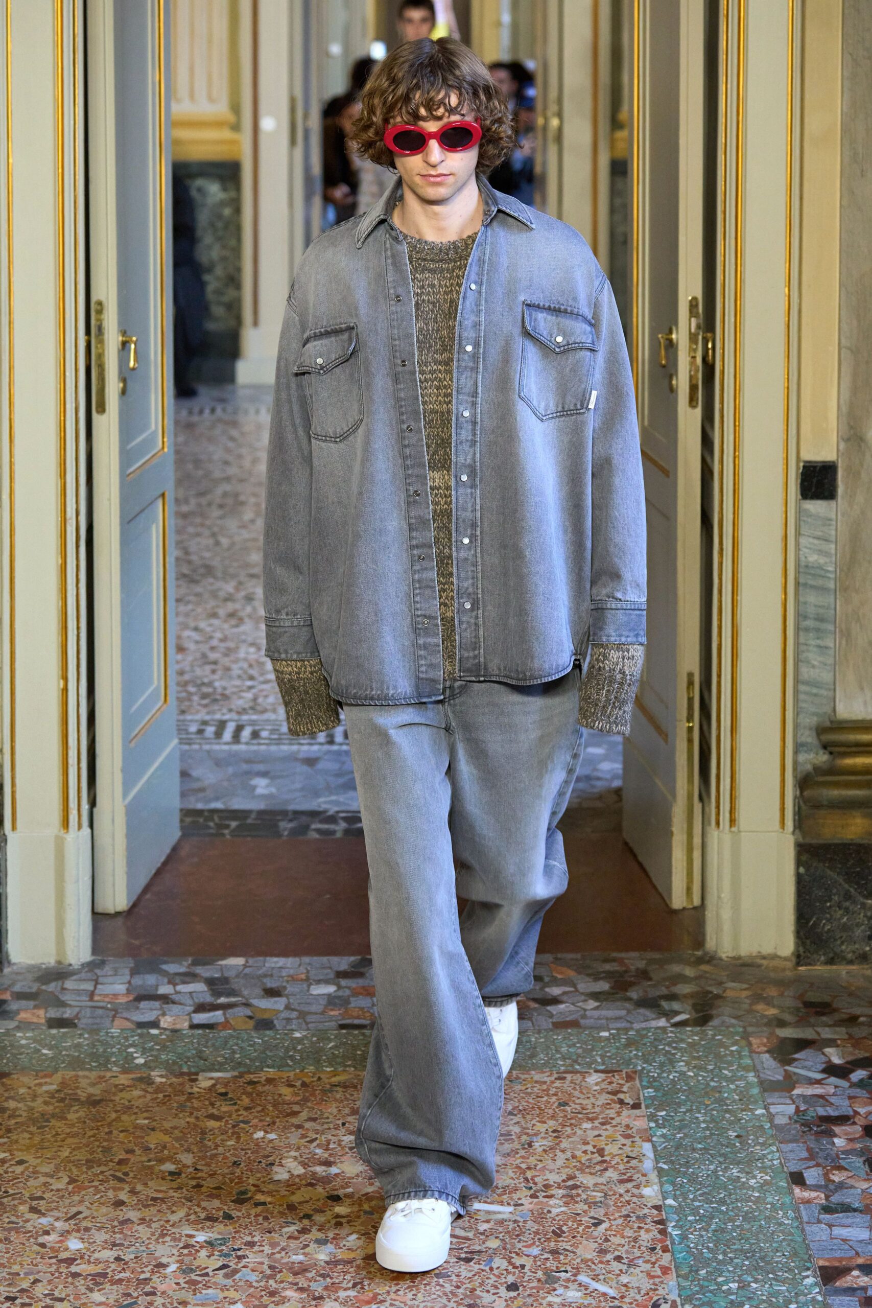 Blumarine F/W 24 Look 160