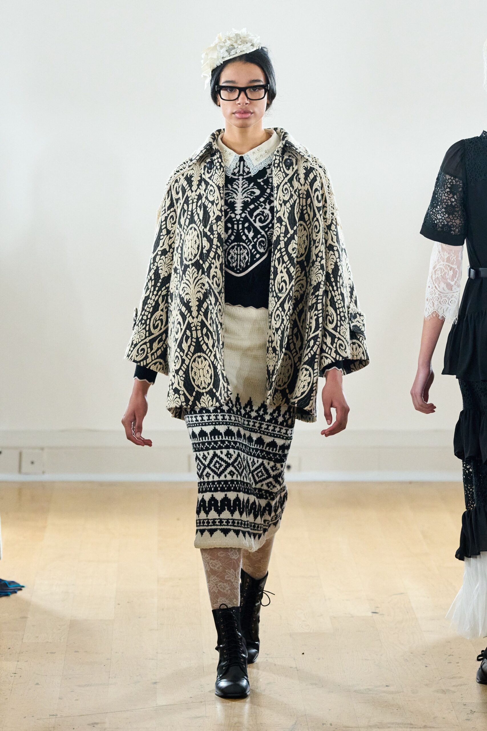 Bora Aksu F/W 24 Look 141
