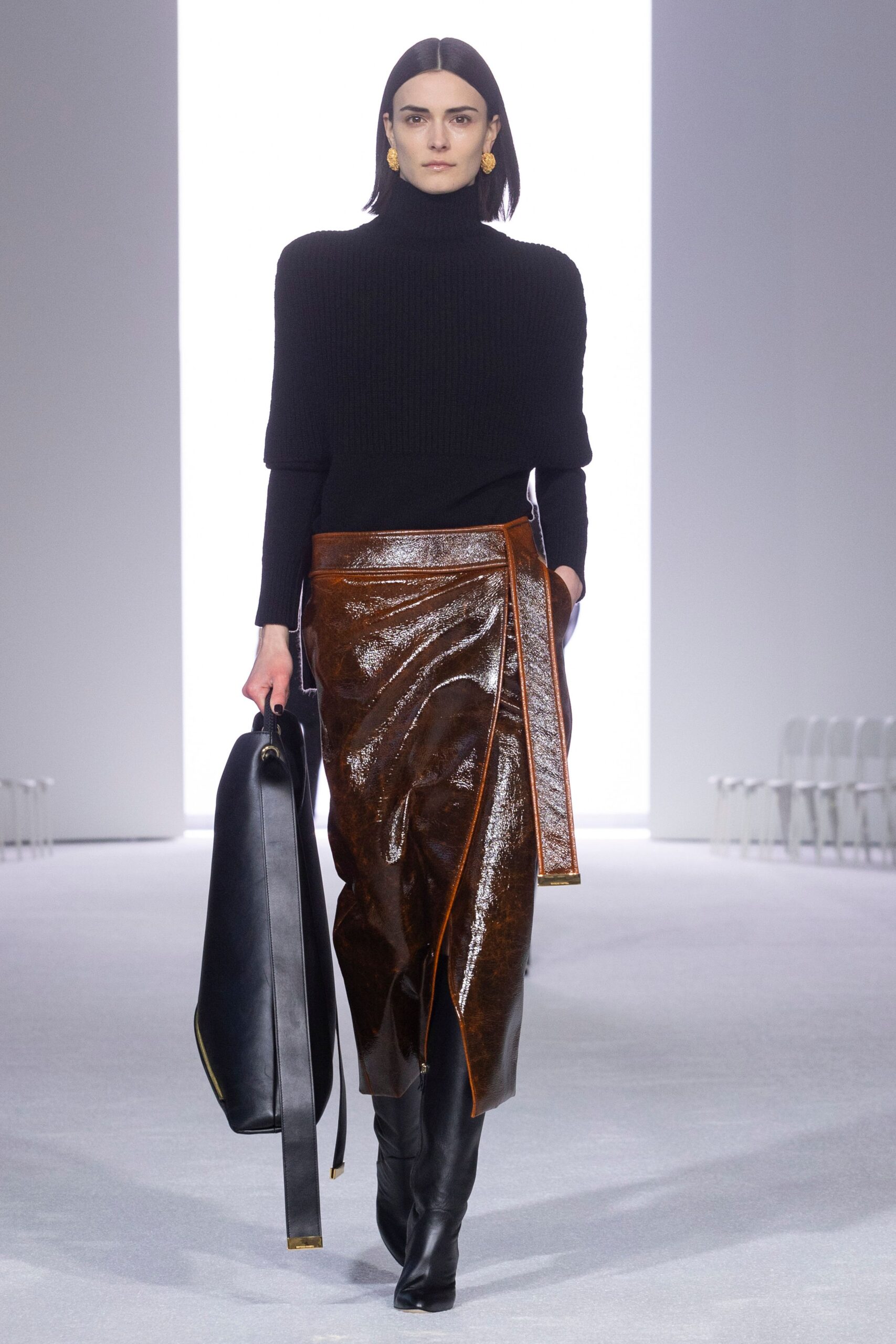Brandon Maxwell F/W 24 Look 159