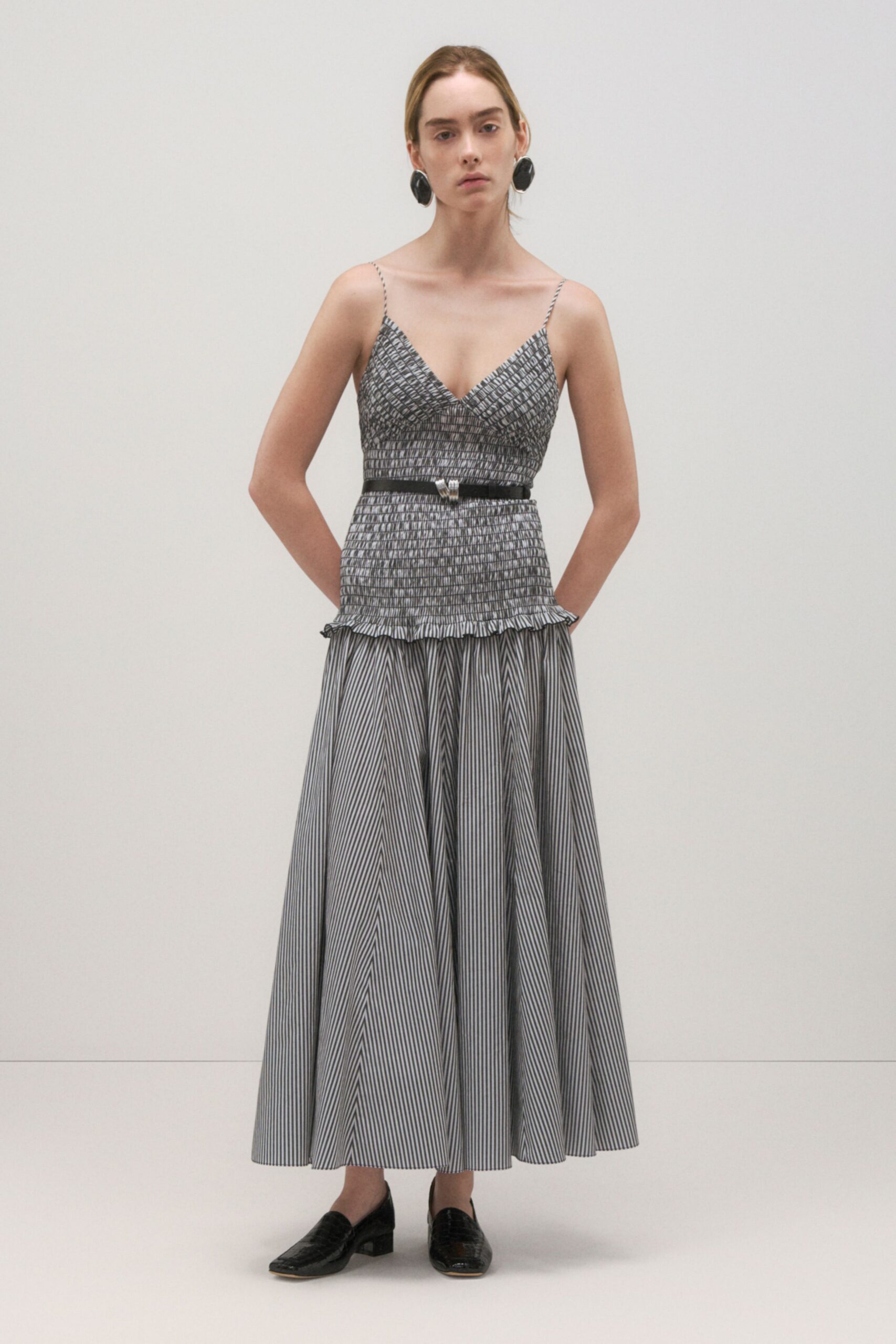 Brandon Maxwell F/W 25 Look 165