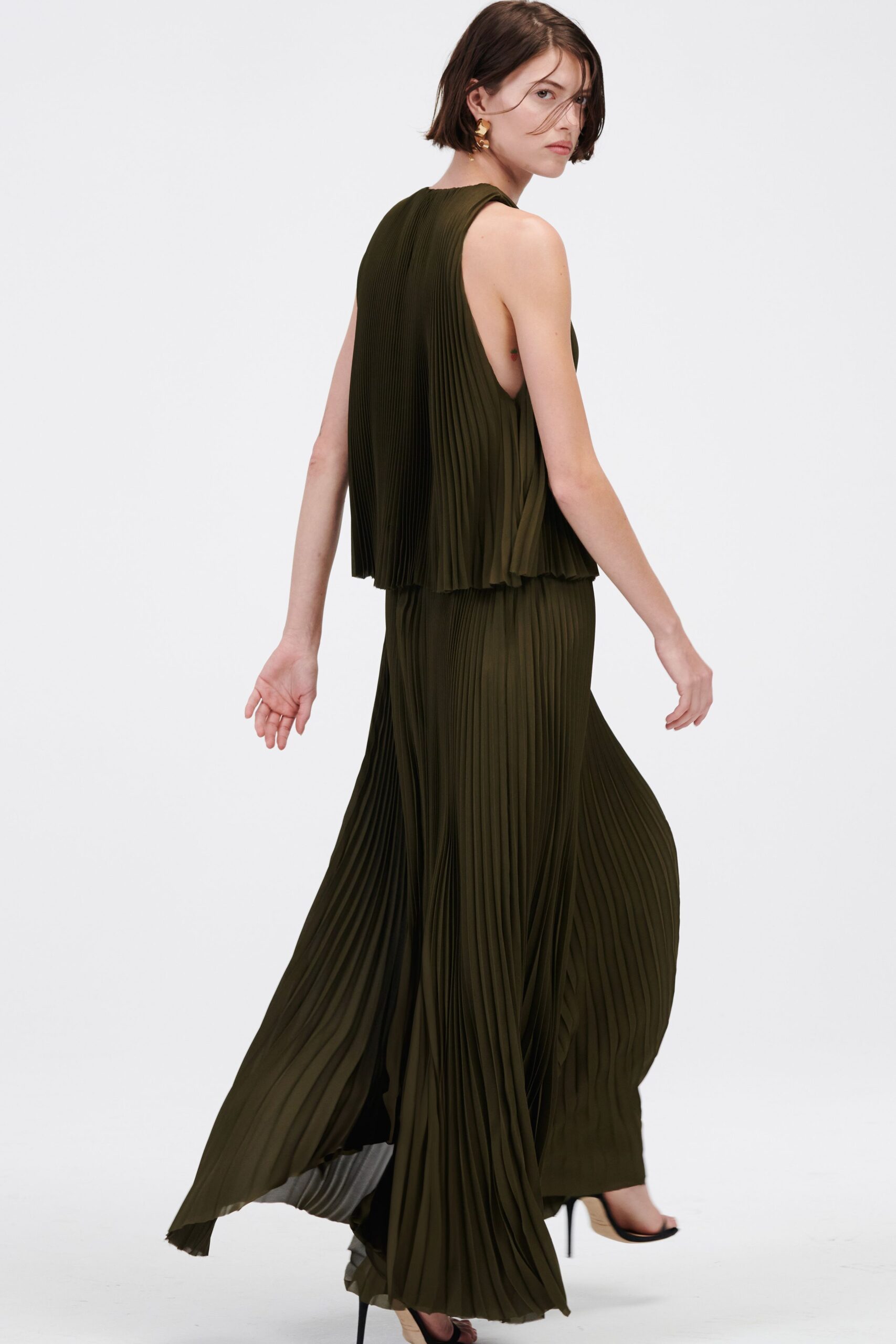Brandon Maxwell F/W 24 Look 163