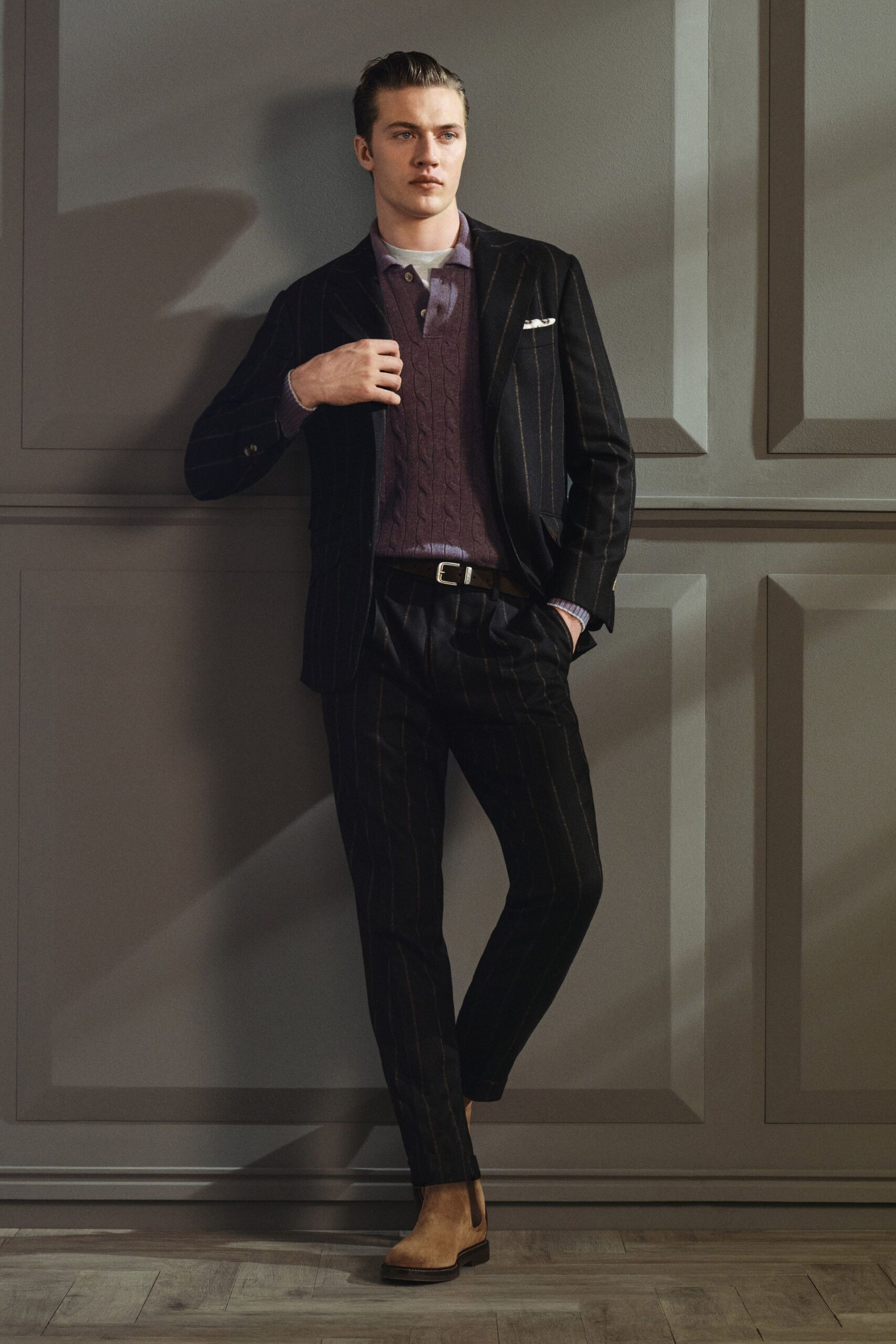 Brunello Cucinelli F/W 24 Menswear Look 148