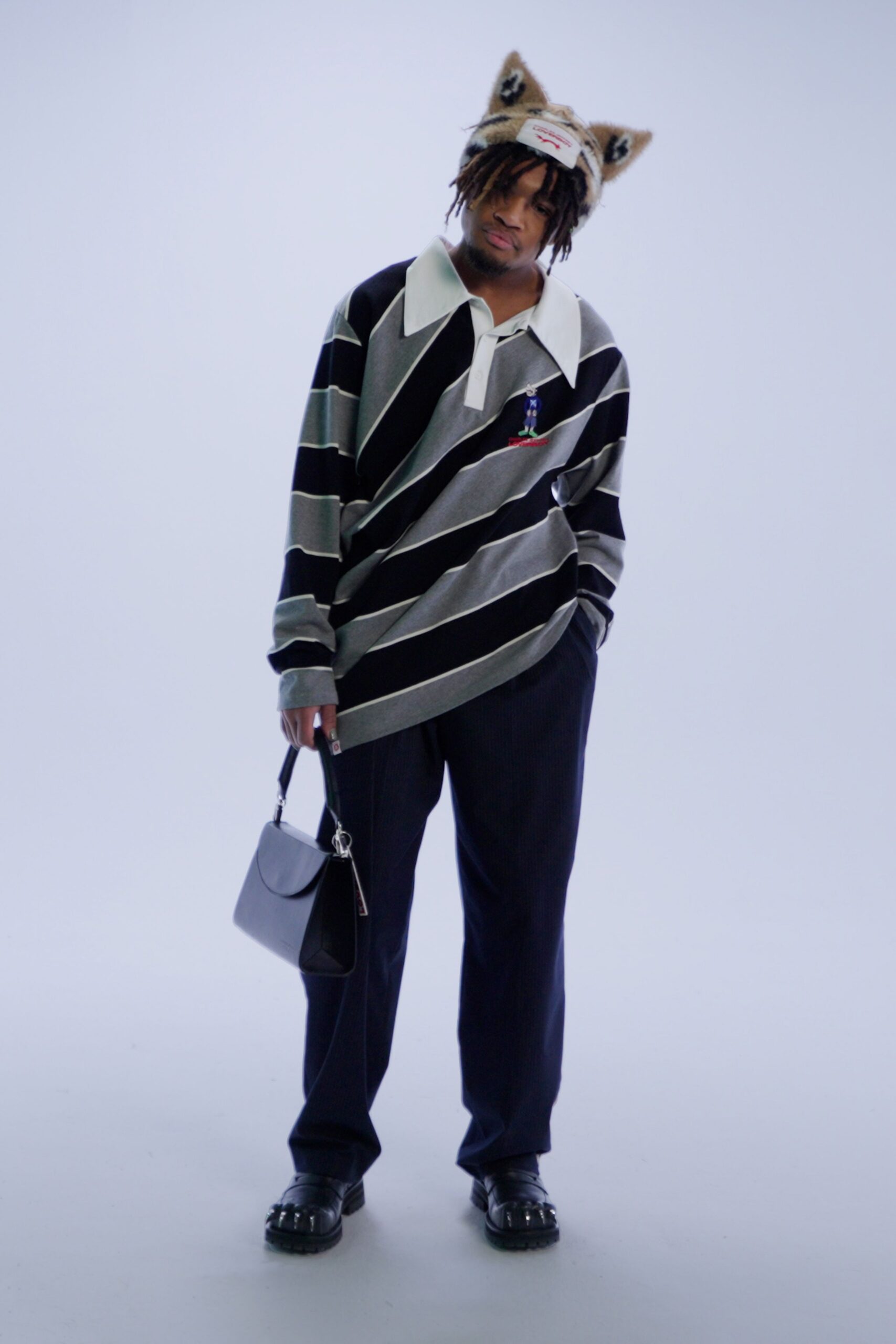 Charles Jeffrey Loverboy F/W 24 Menswear Look 194