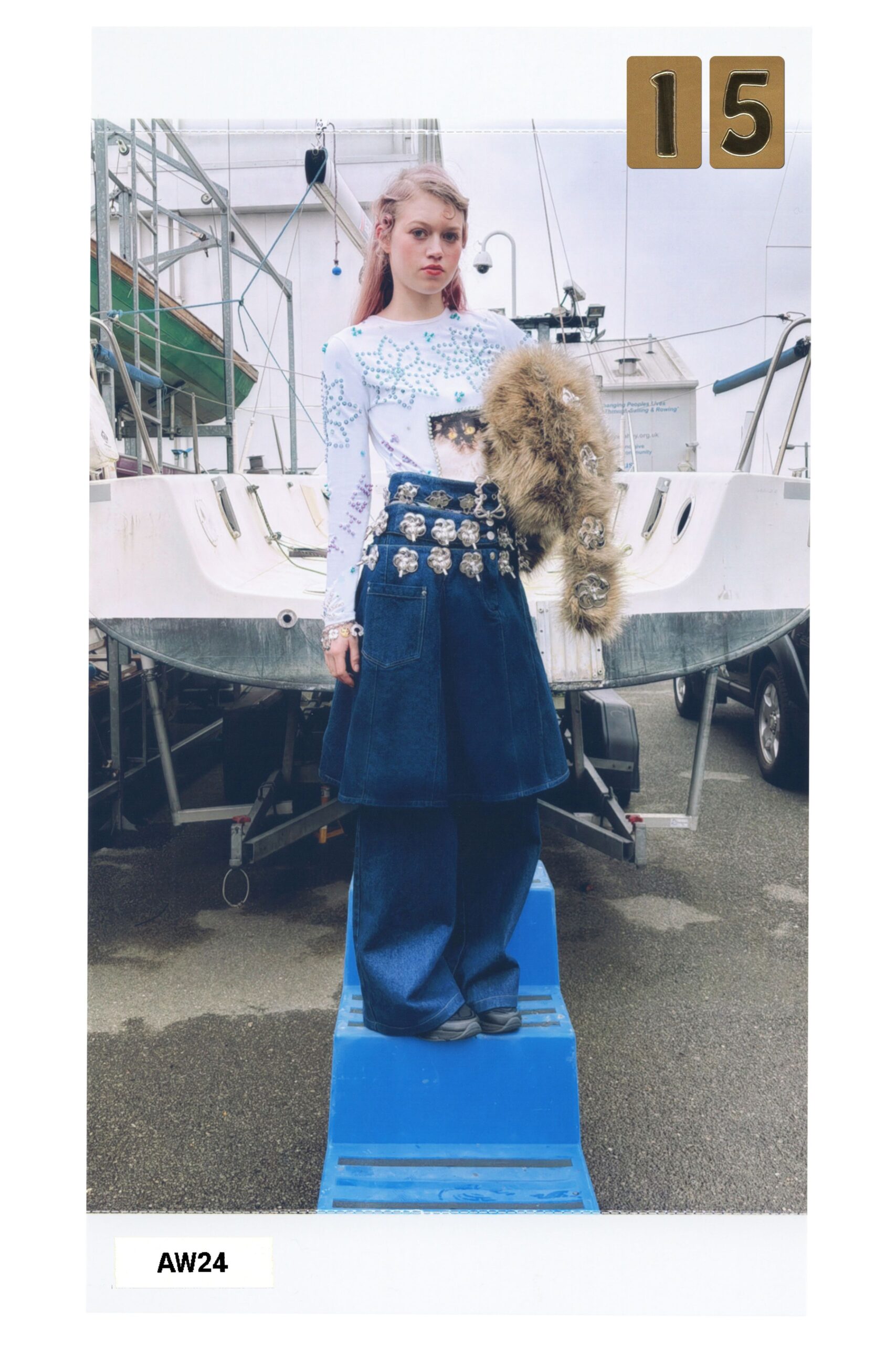 Chopova Lowena F/W 24 Look 214