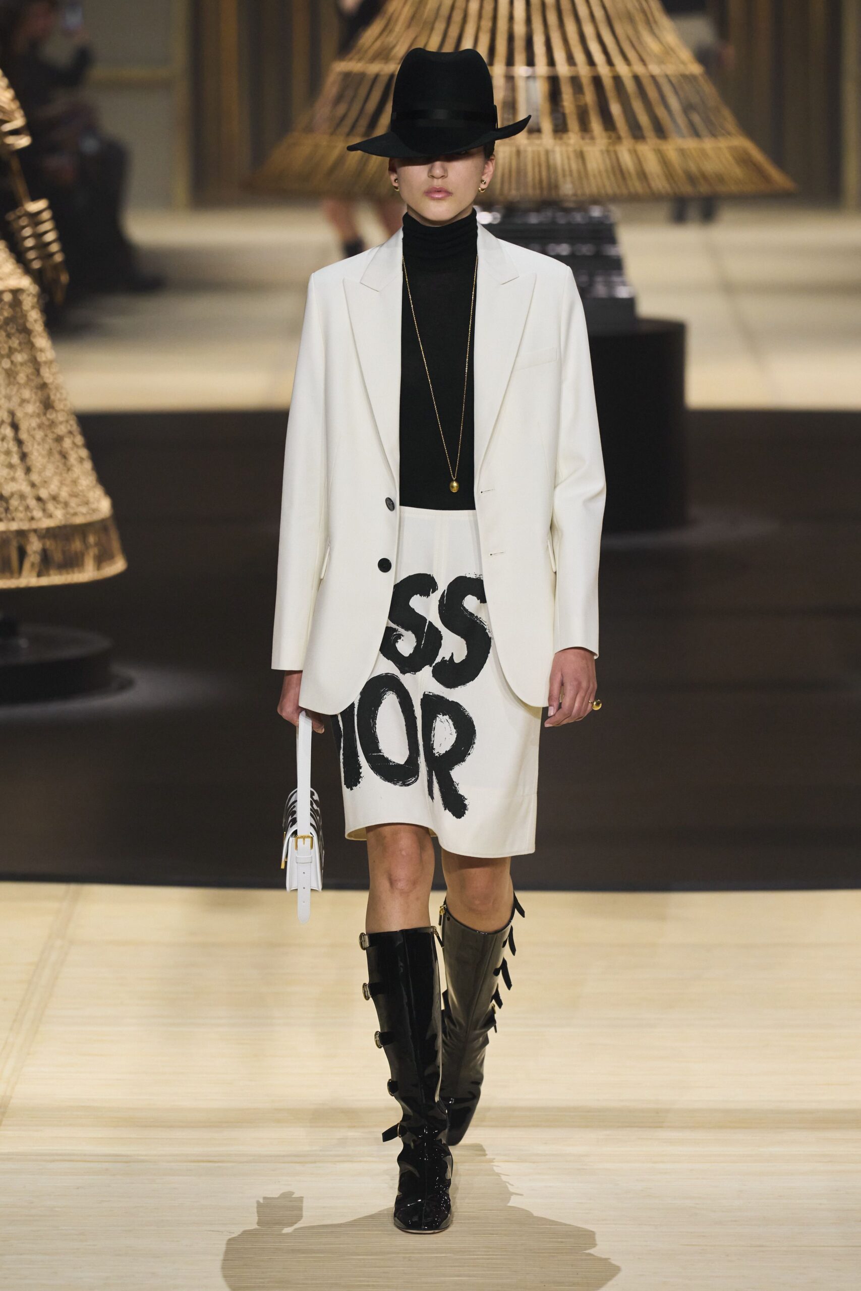 Christian Dior F/W 24 Look 207