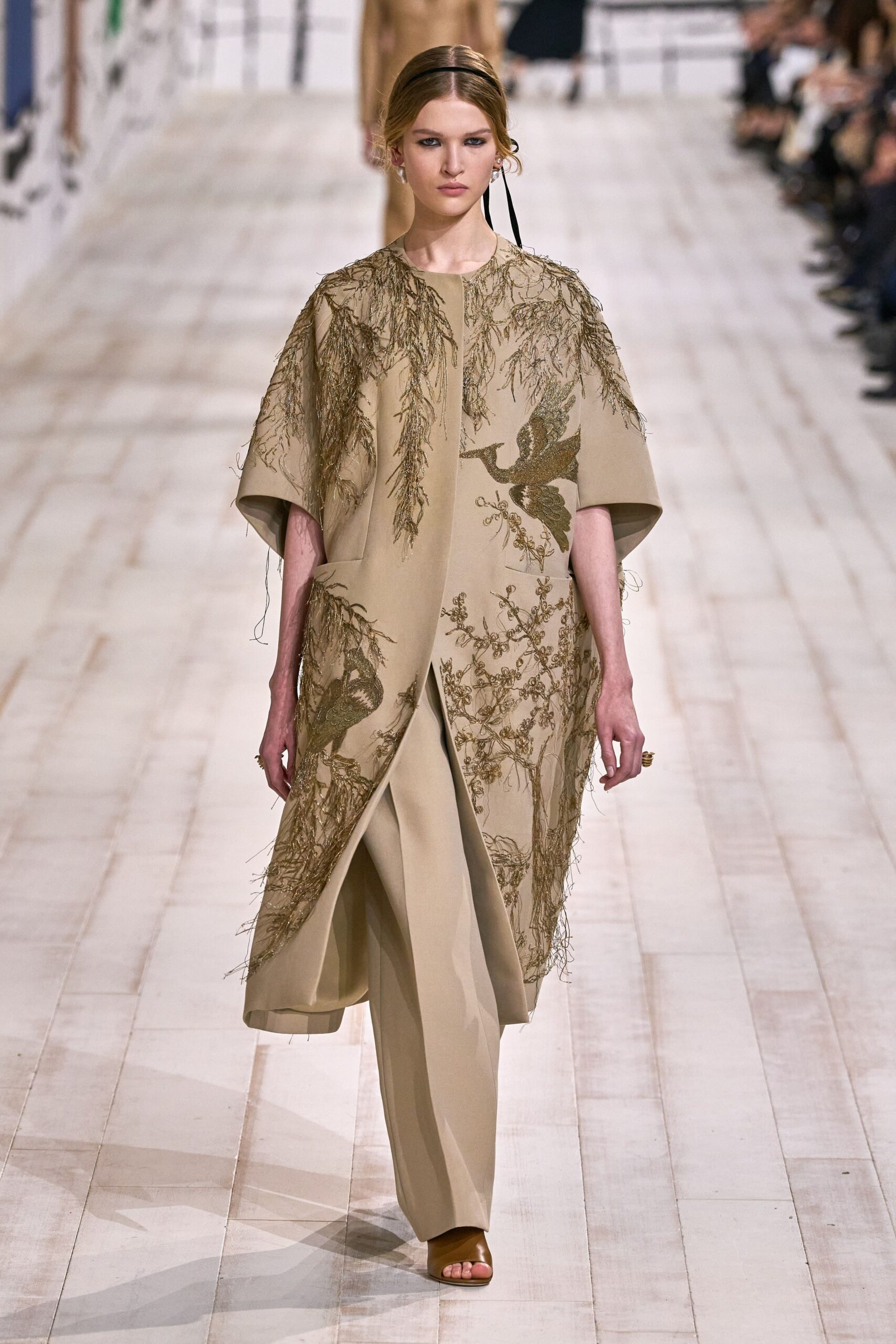Christian Dior S/S 24 Couture Look 207
