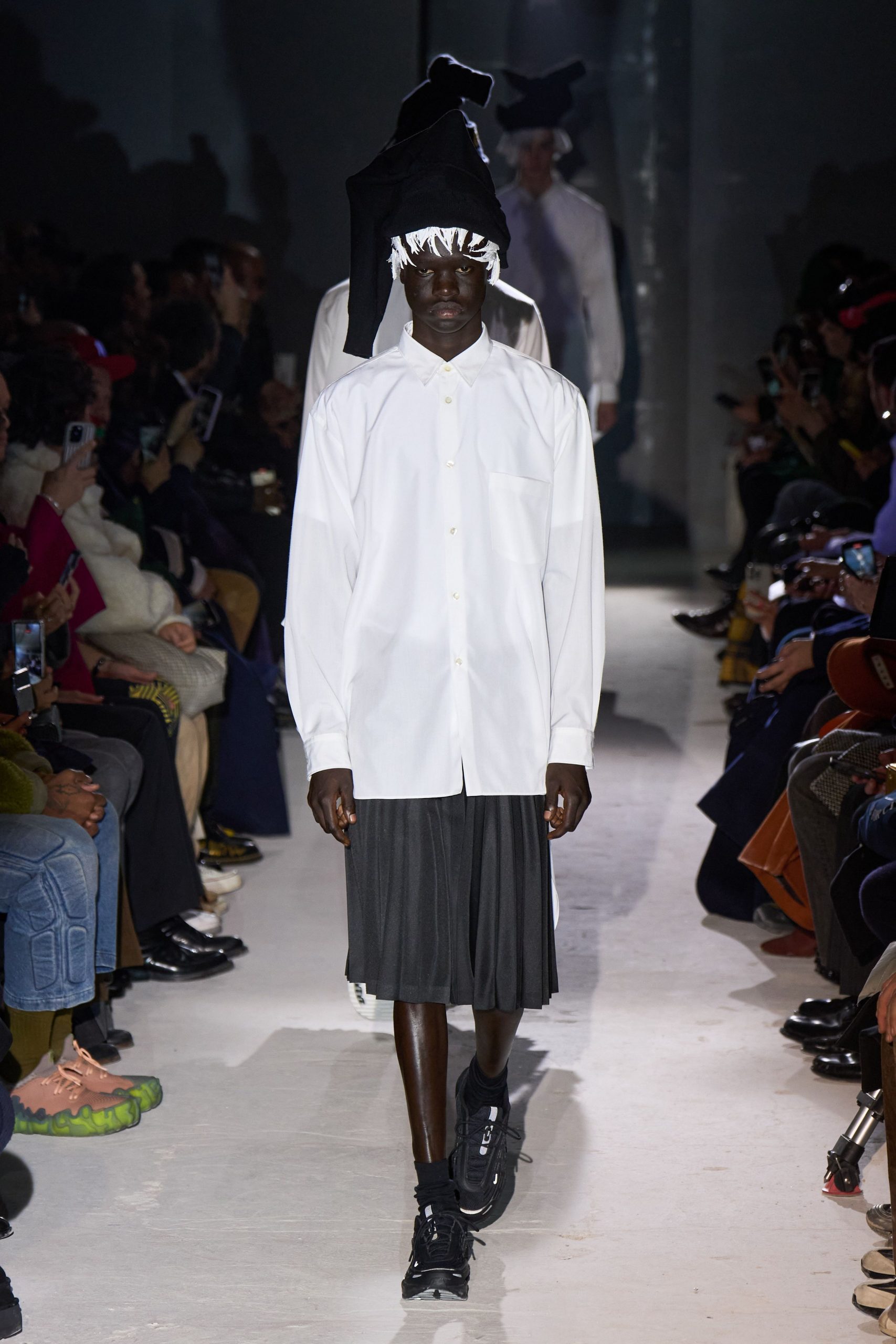 Comme des Garçons Homme Plus F/W 24 Menswear Look 162