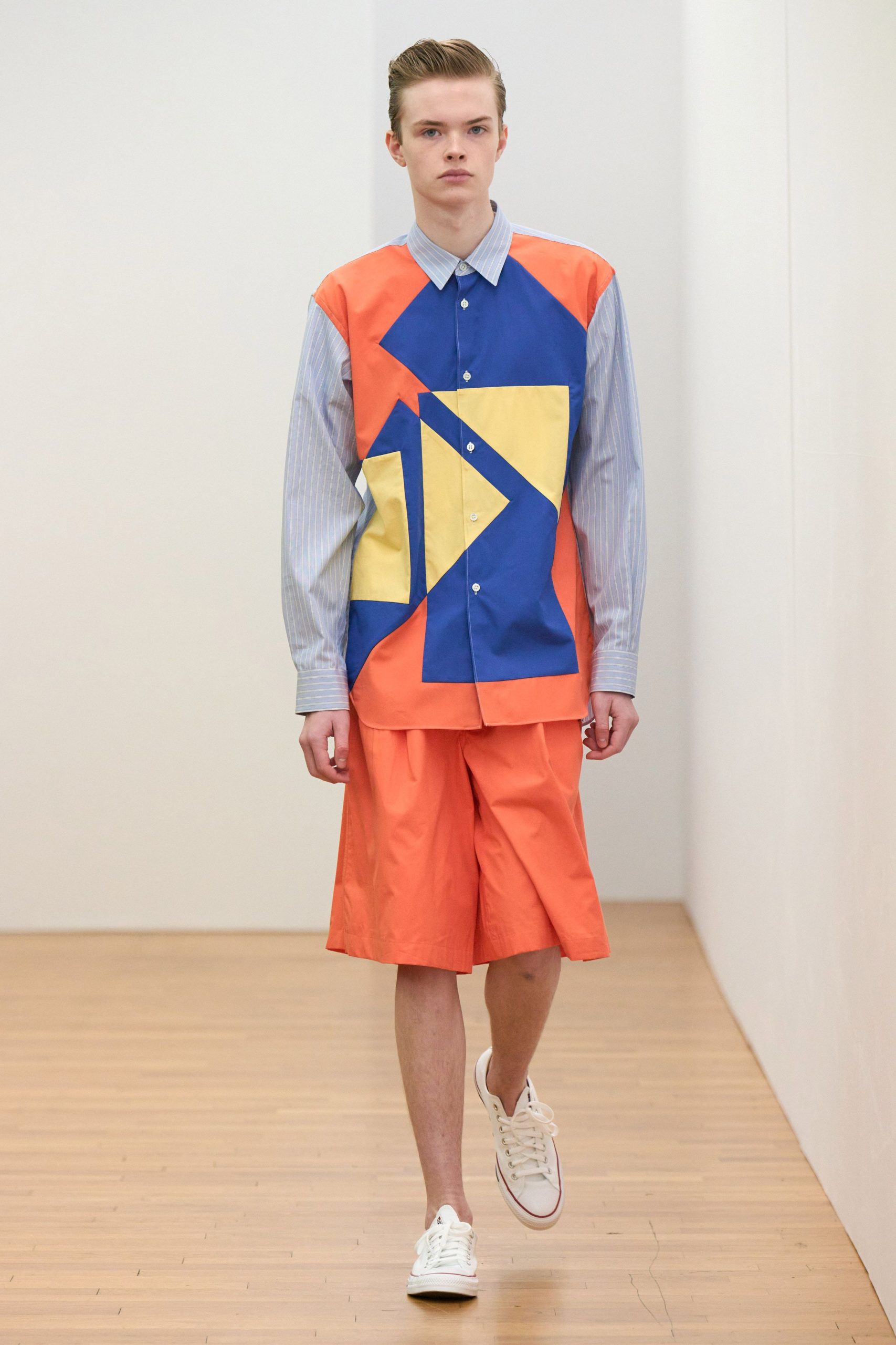 Comme des Garçons Shirt F/W 24 Menswear Look 220