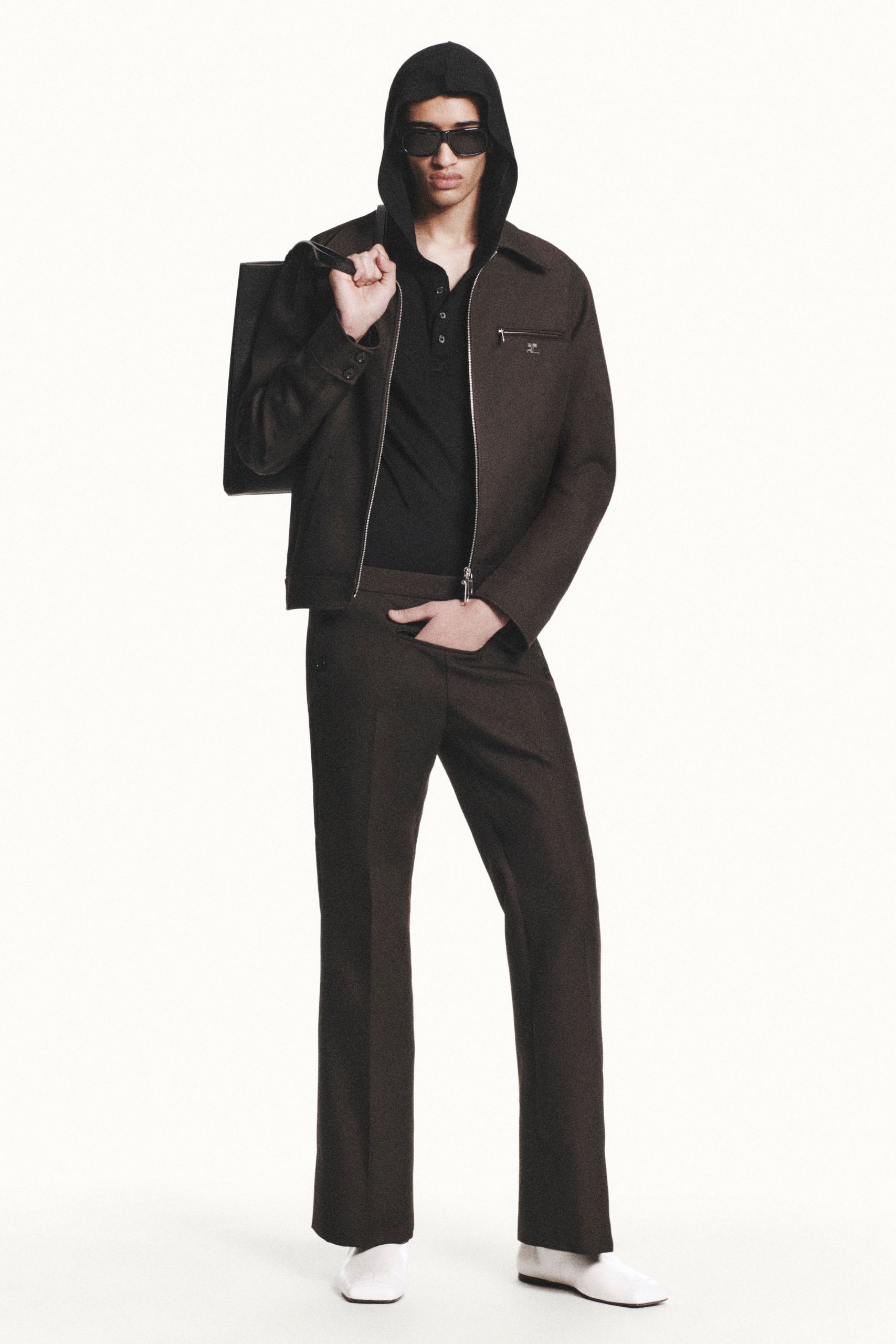 Courrèges F/W 24 Menswear Look 32