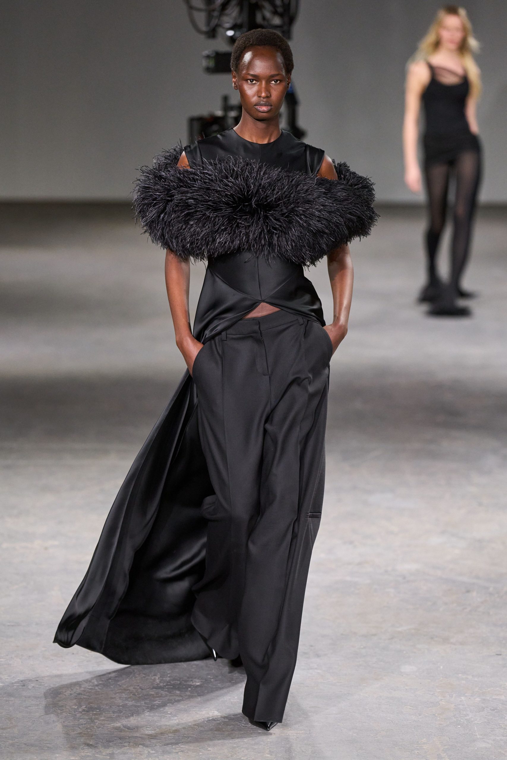 David Koma F/W 24 Look 46