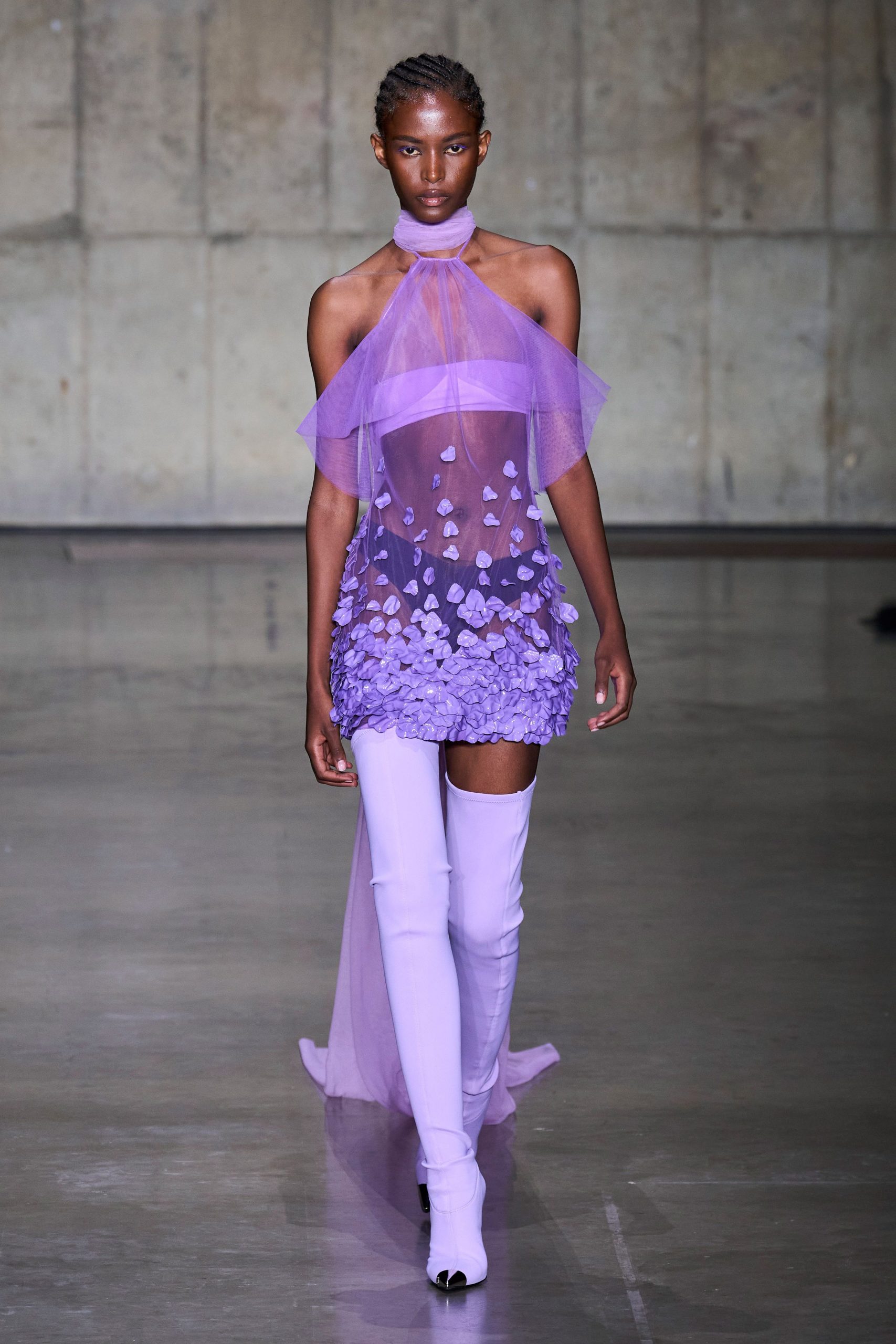 David Koma S/S 24 Look 52