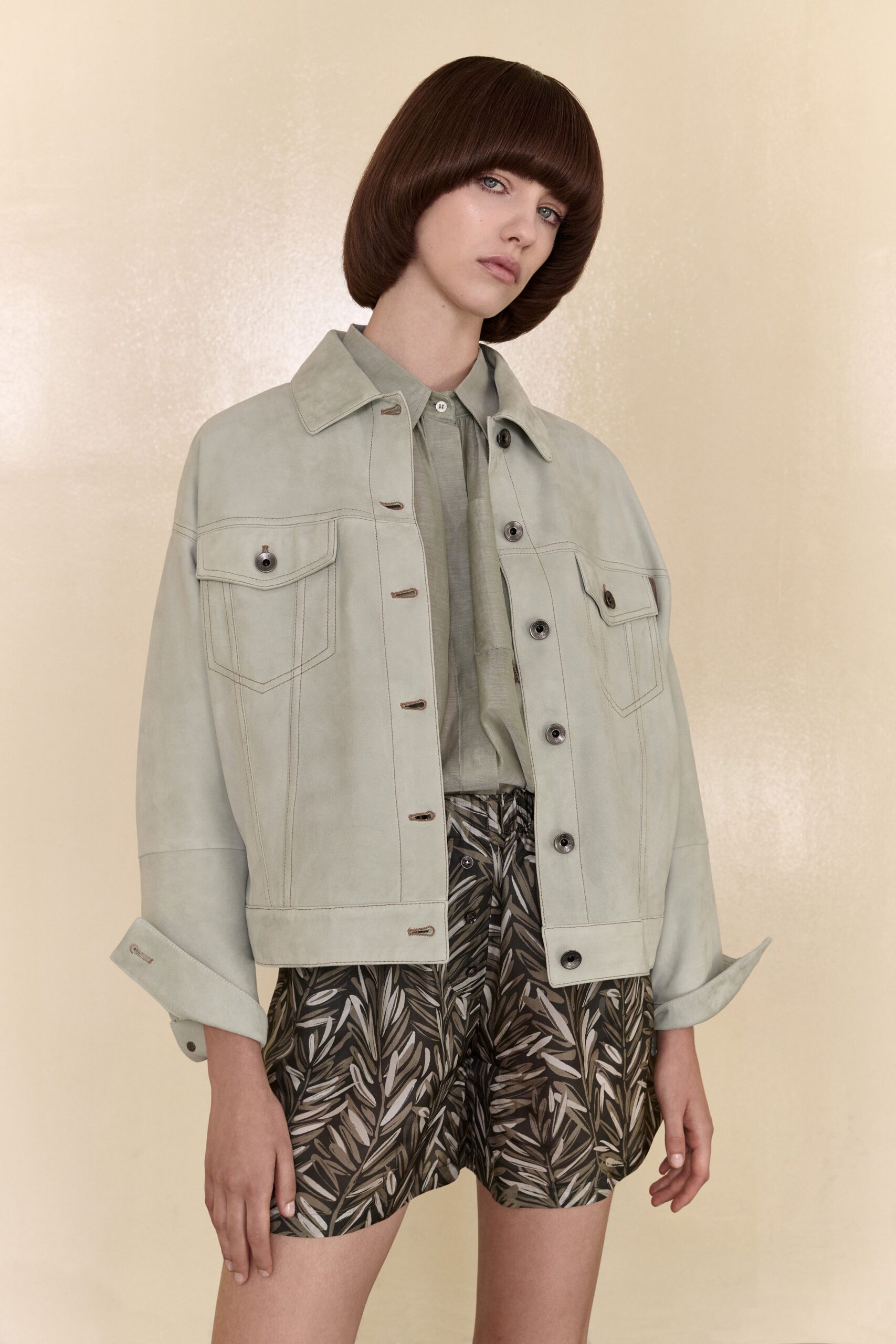 Brunello Cucinelli S/S 22 Look 149