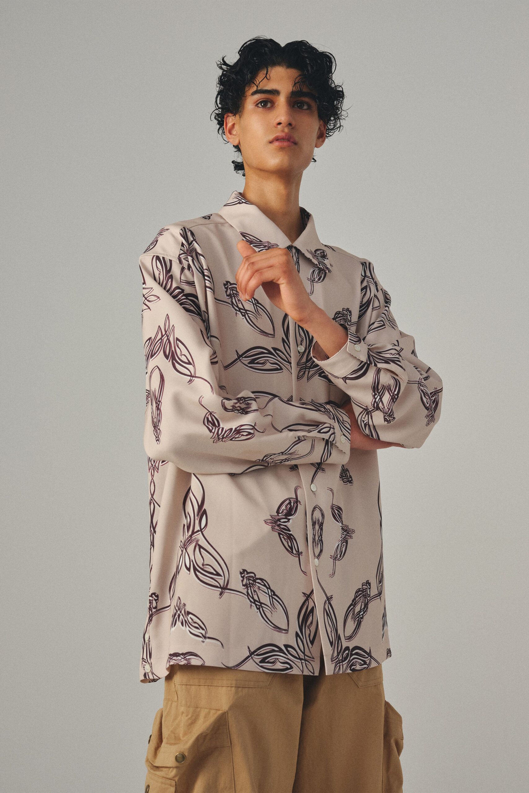 Children of the Discordance F/W 21 Menswear Look 215